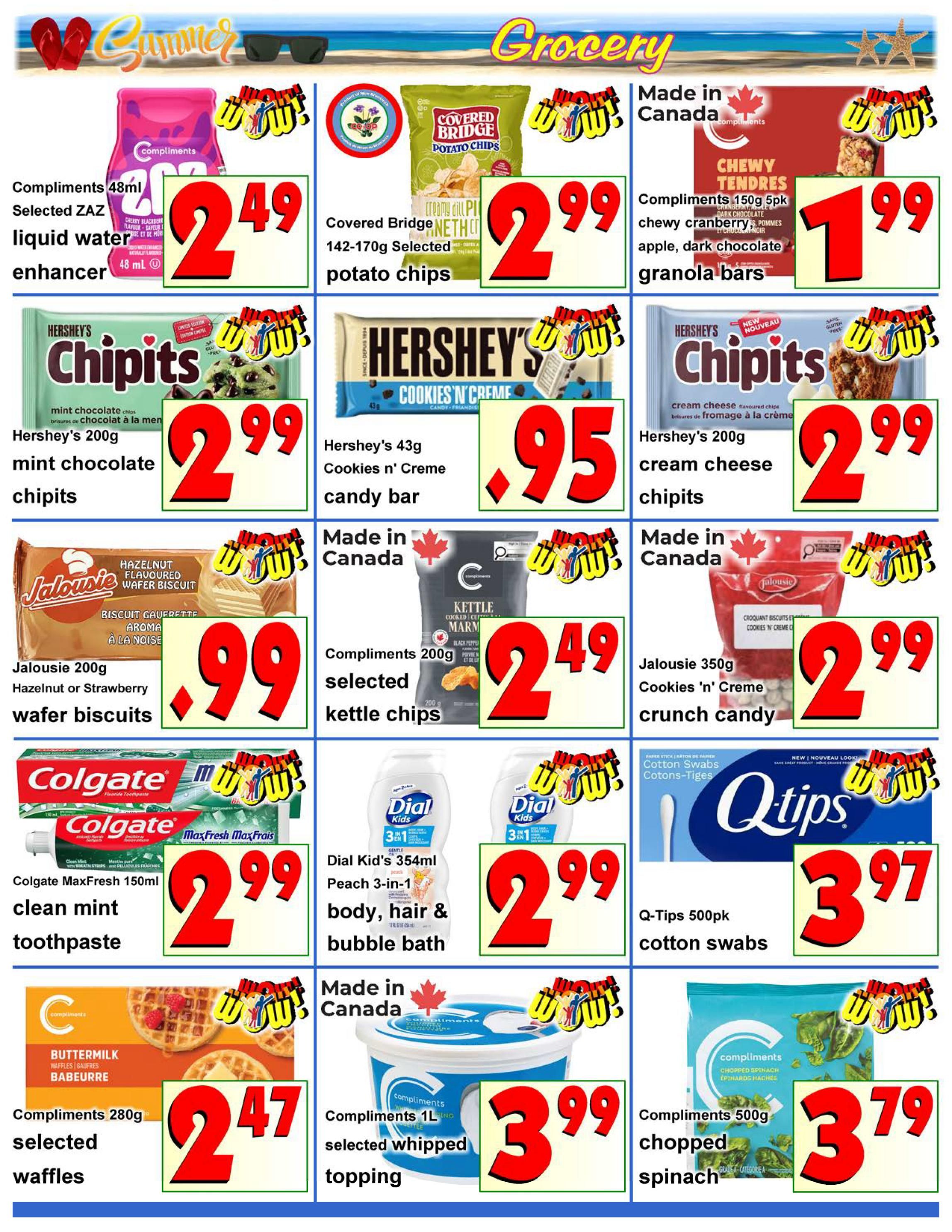 Fredericton Co-op Flyer June 25 to 30