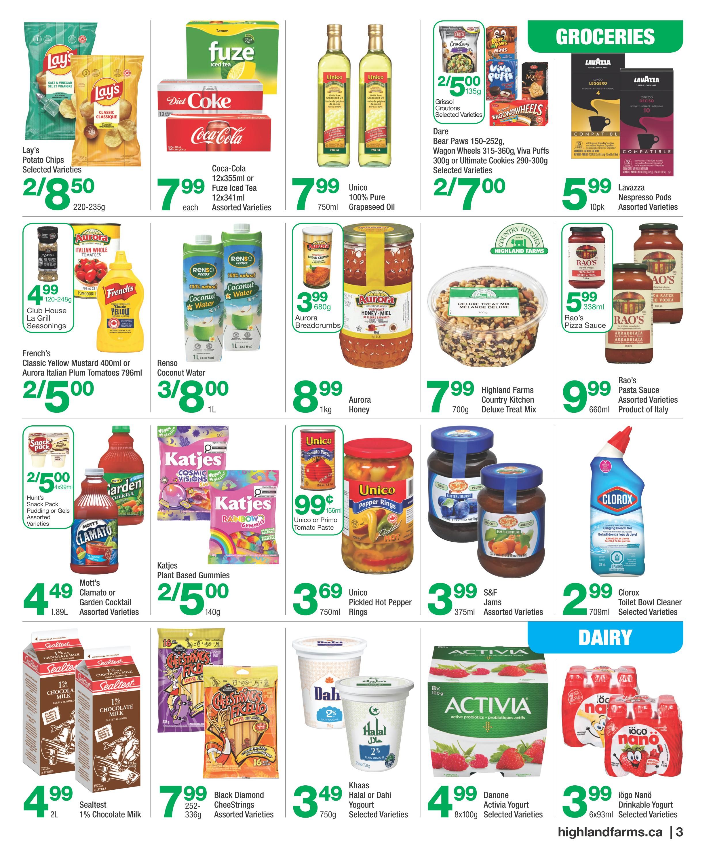 Highland Farms Flyer June 25 to 30