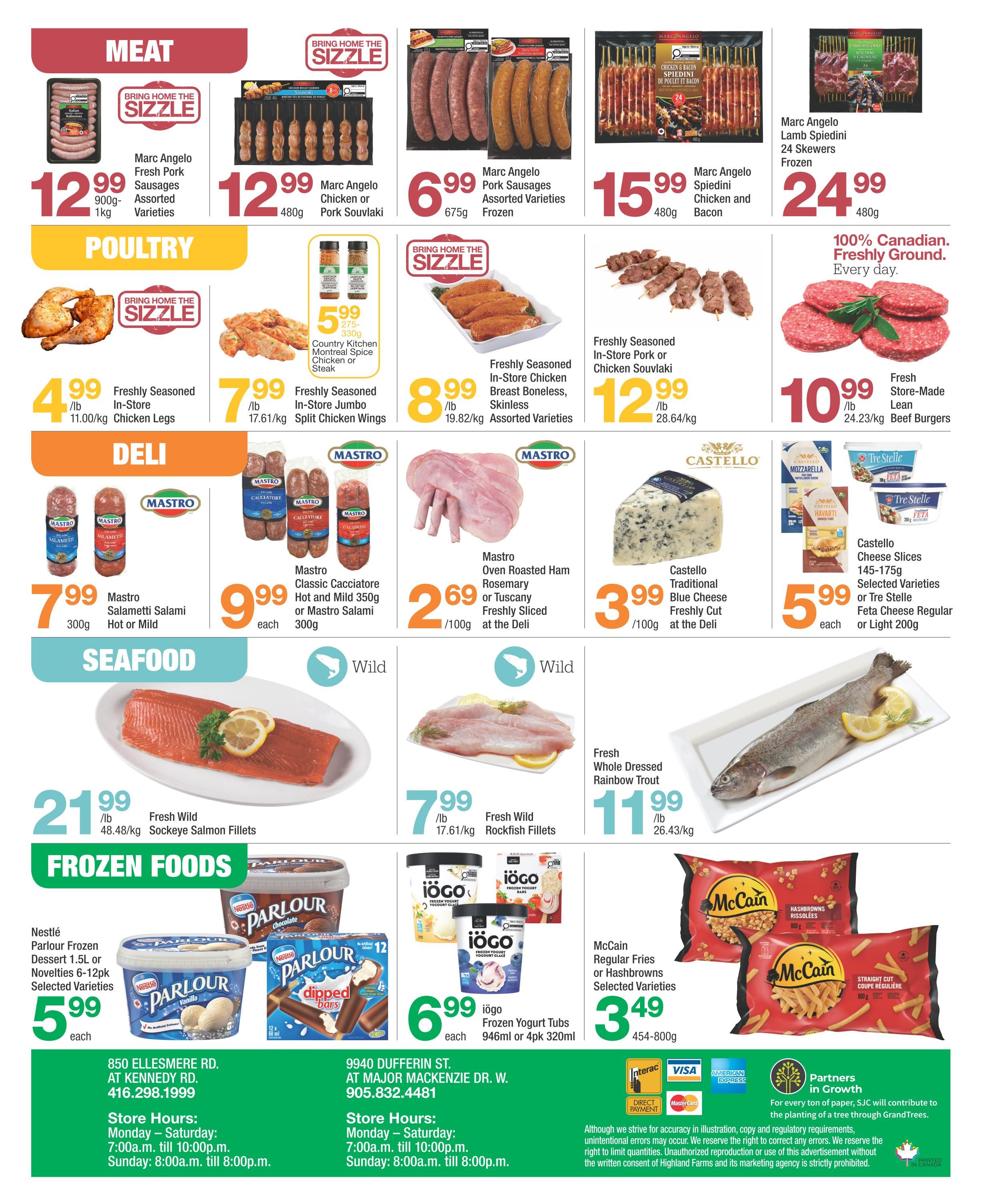 Highland Farms Flyer June 25 to 30