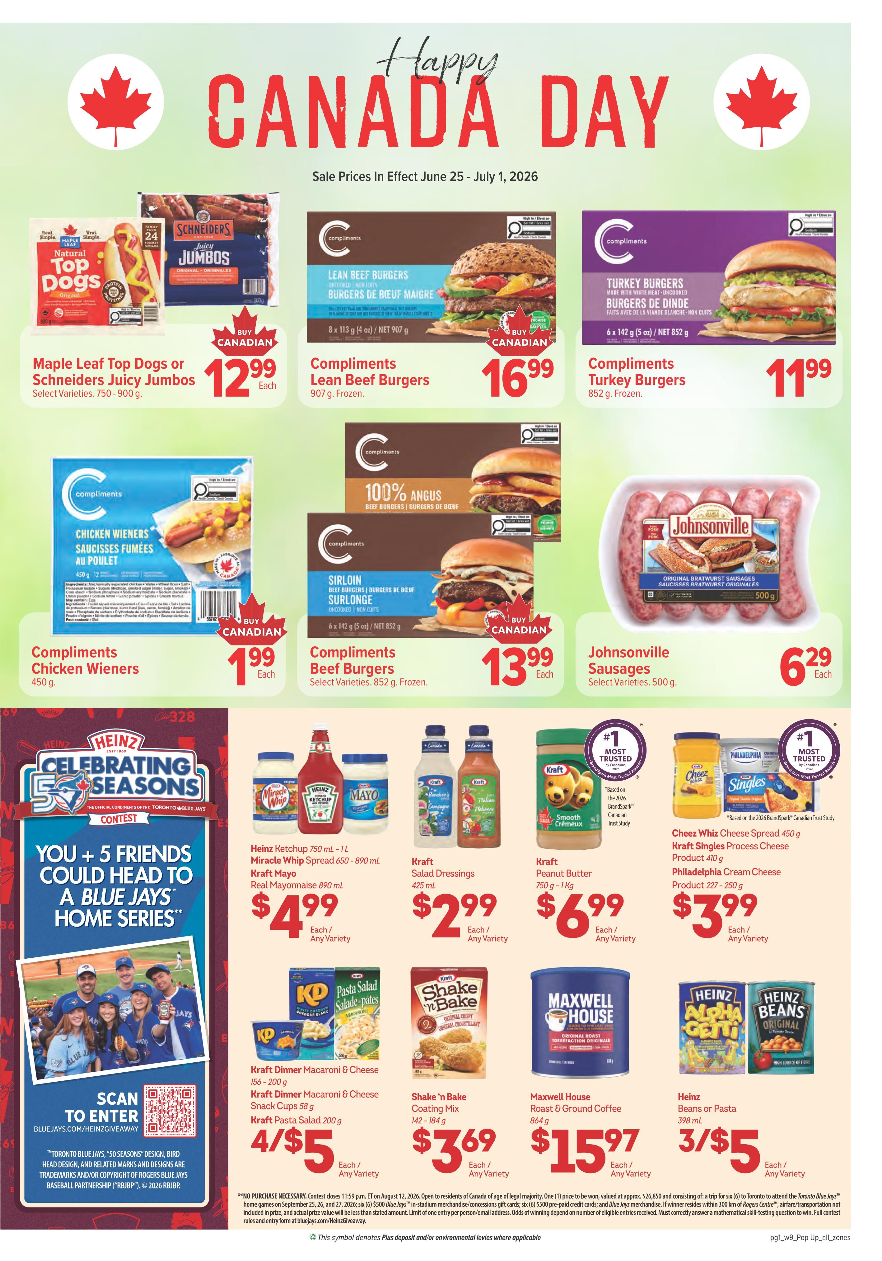 Clover Farm (AB) Flyer June 25 to July 1