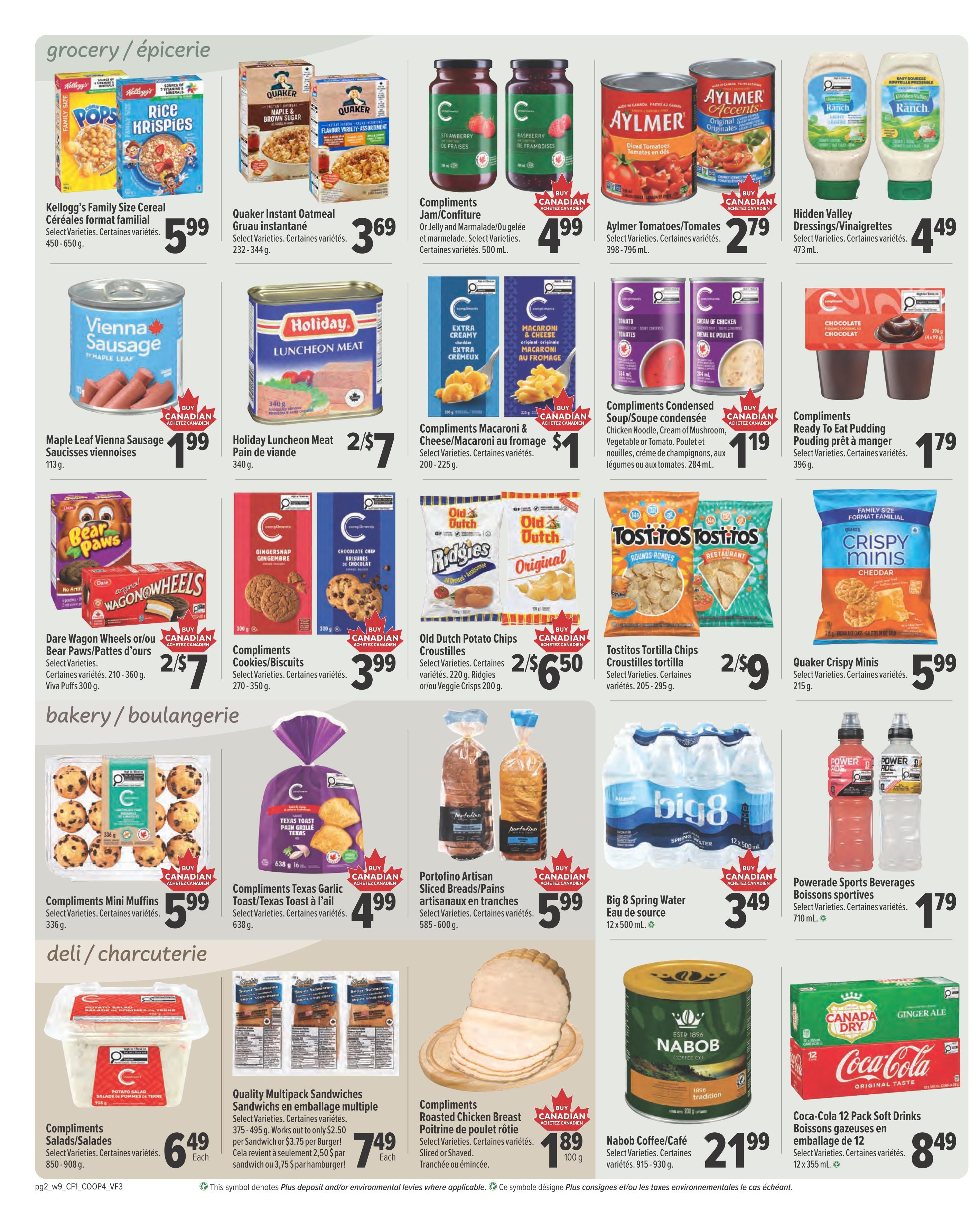 Clover Farm (Atlantic) Flyer June 25 to July 1