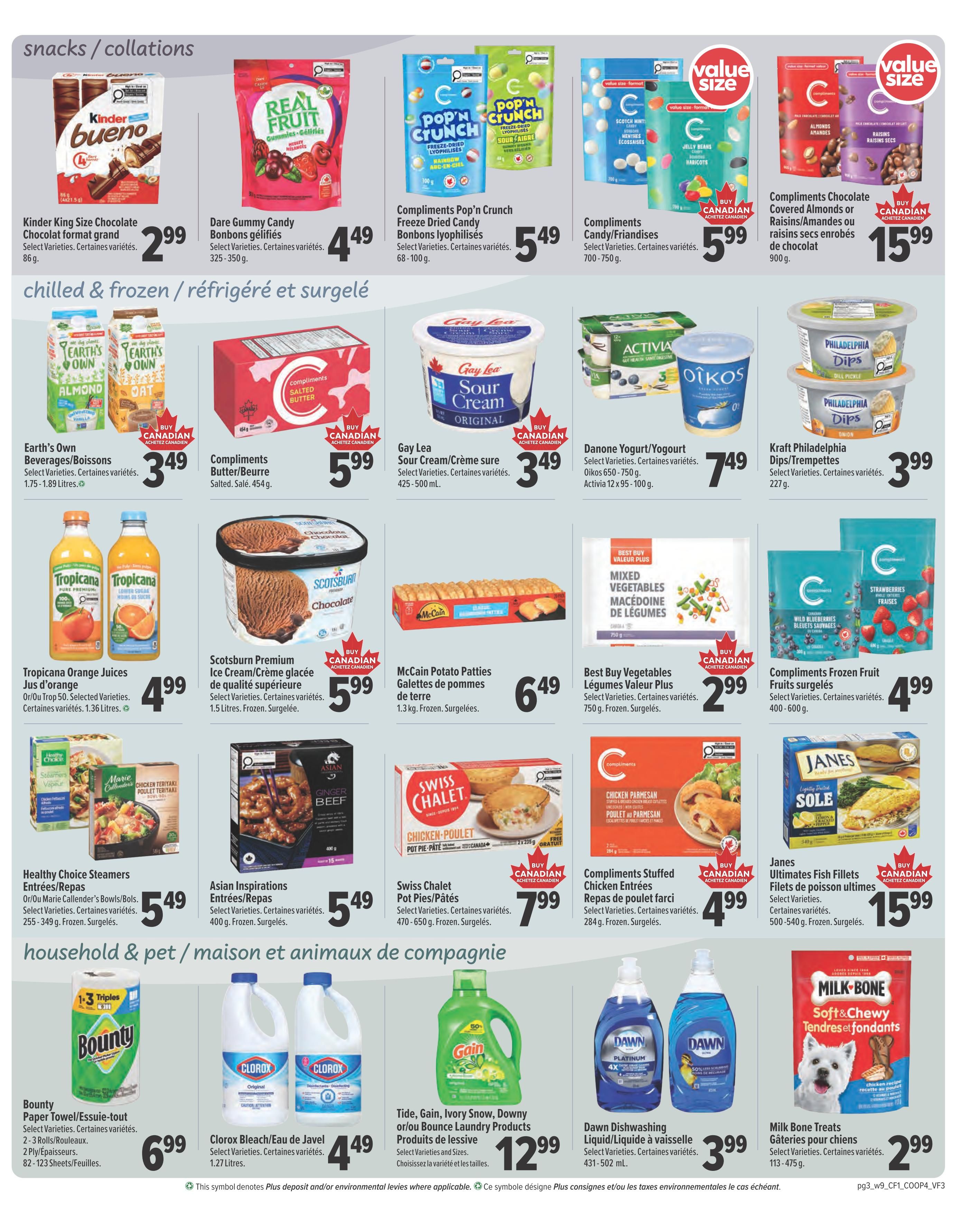 Clover Farm (Atlantic) Flyer June 25 to July 1