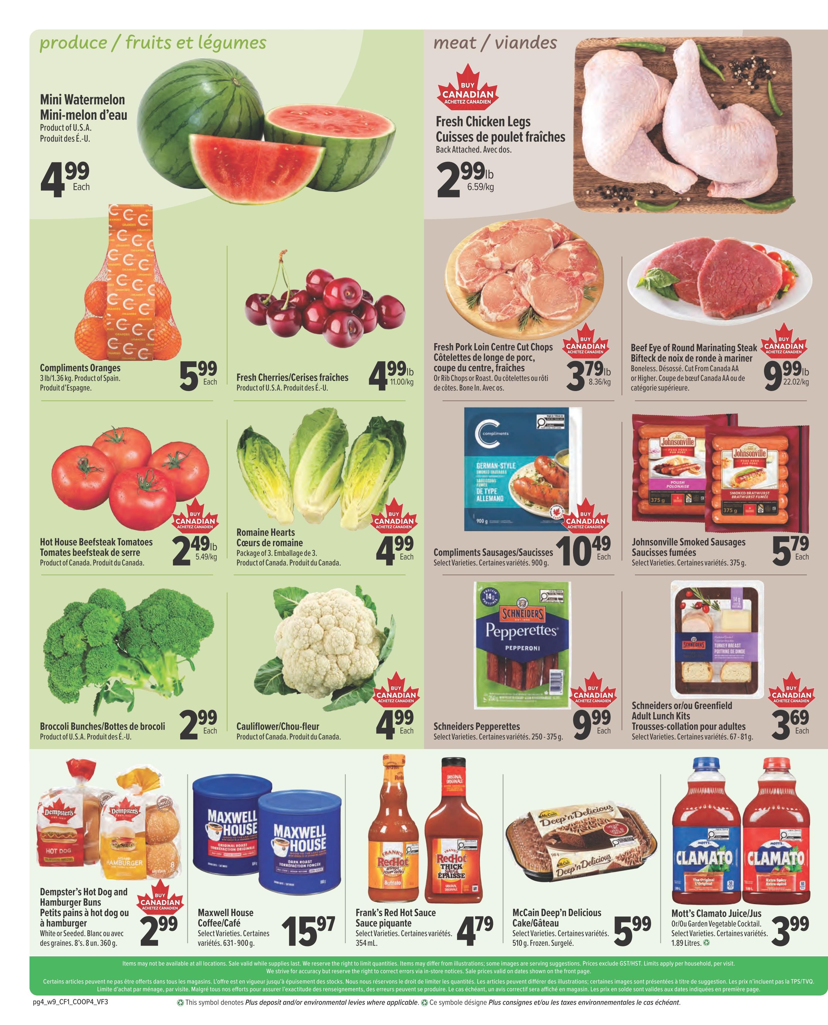 Clover Farm (Atlantic) Flyer June 25 to July 1