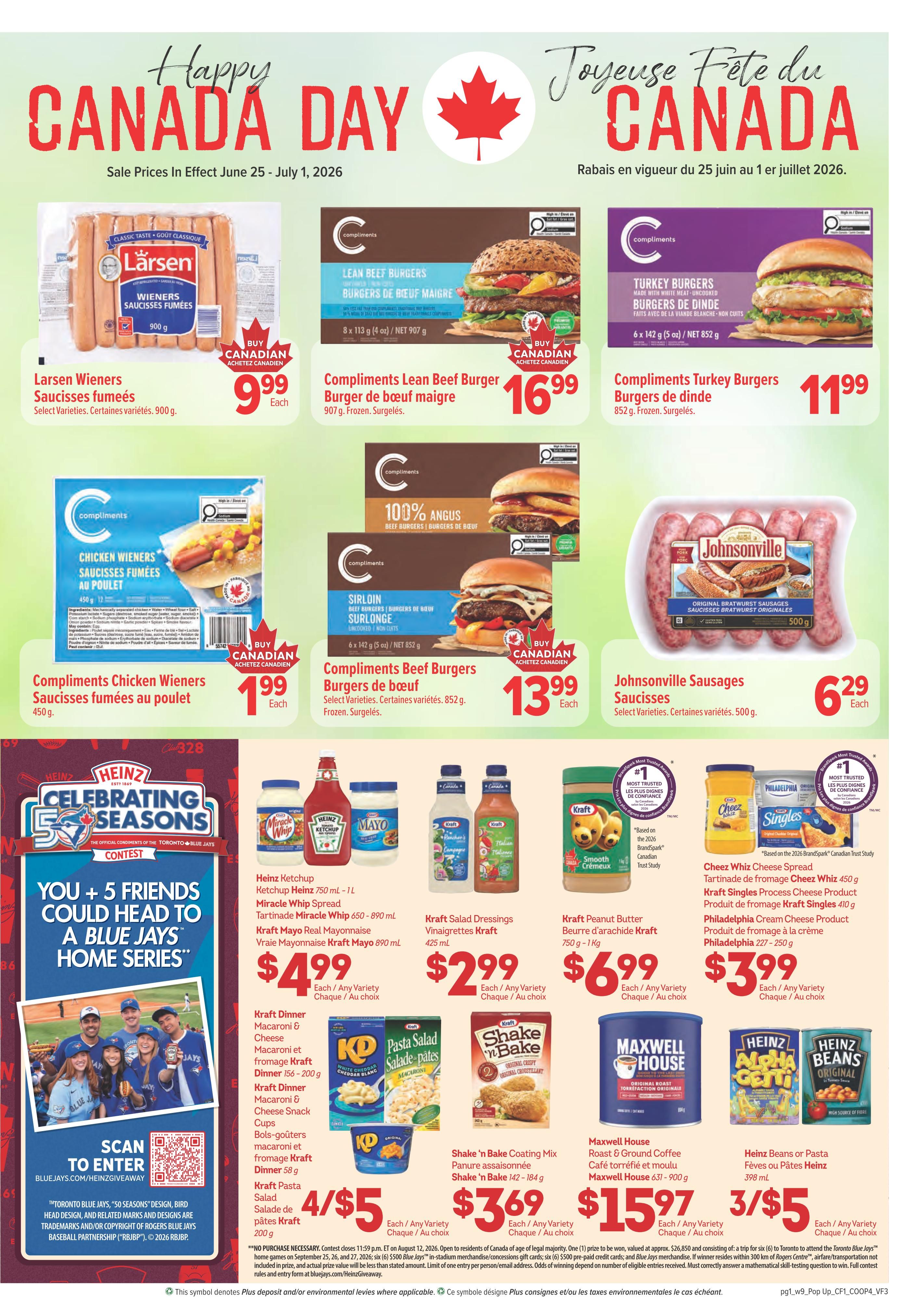 Clover Farm (Atlantic) Flyer June 25 to July 1