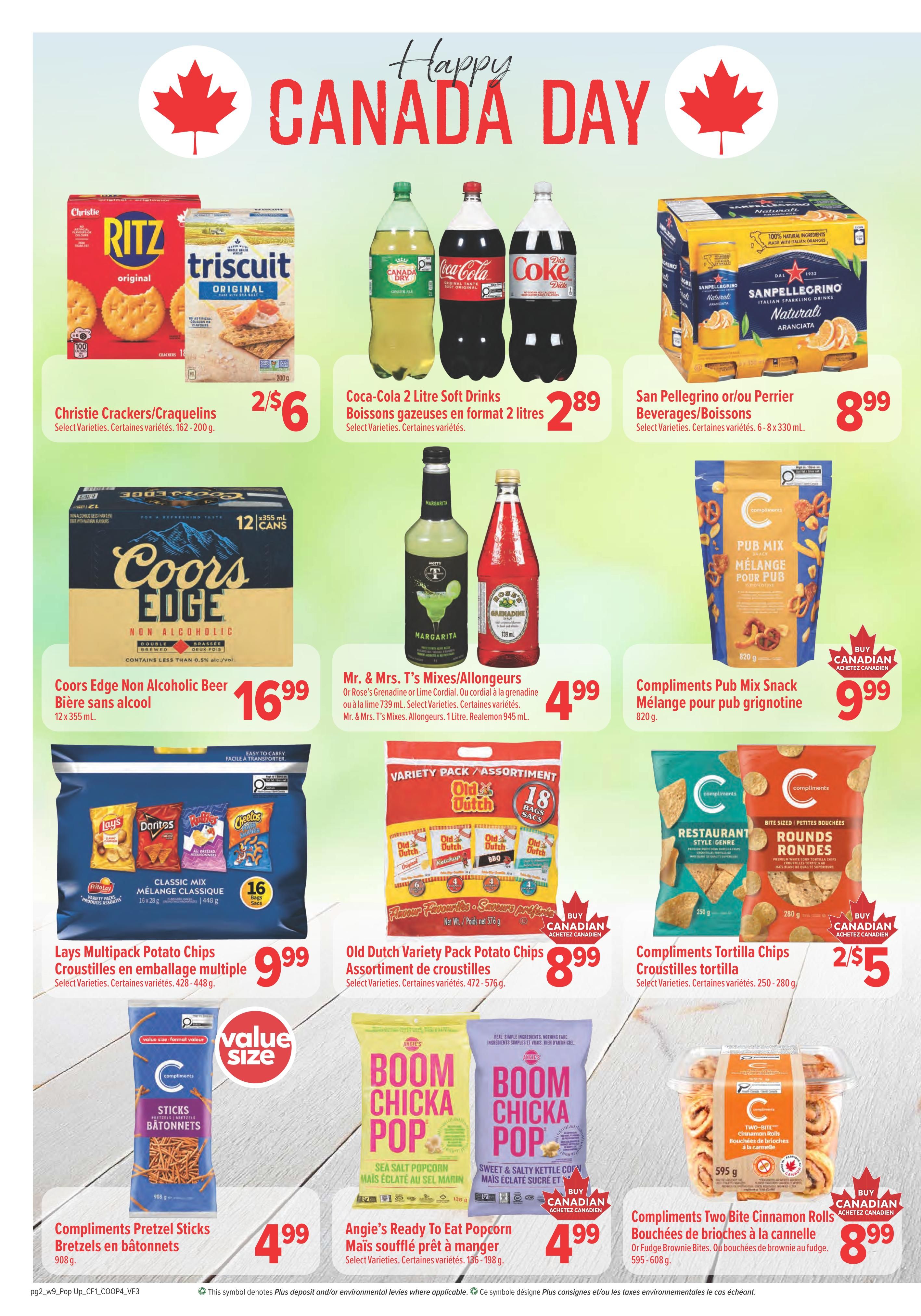 Clover Farm (Atlantic) Flyer June 25 to July 1