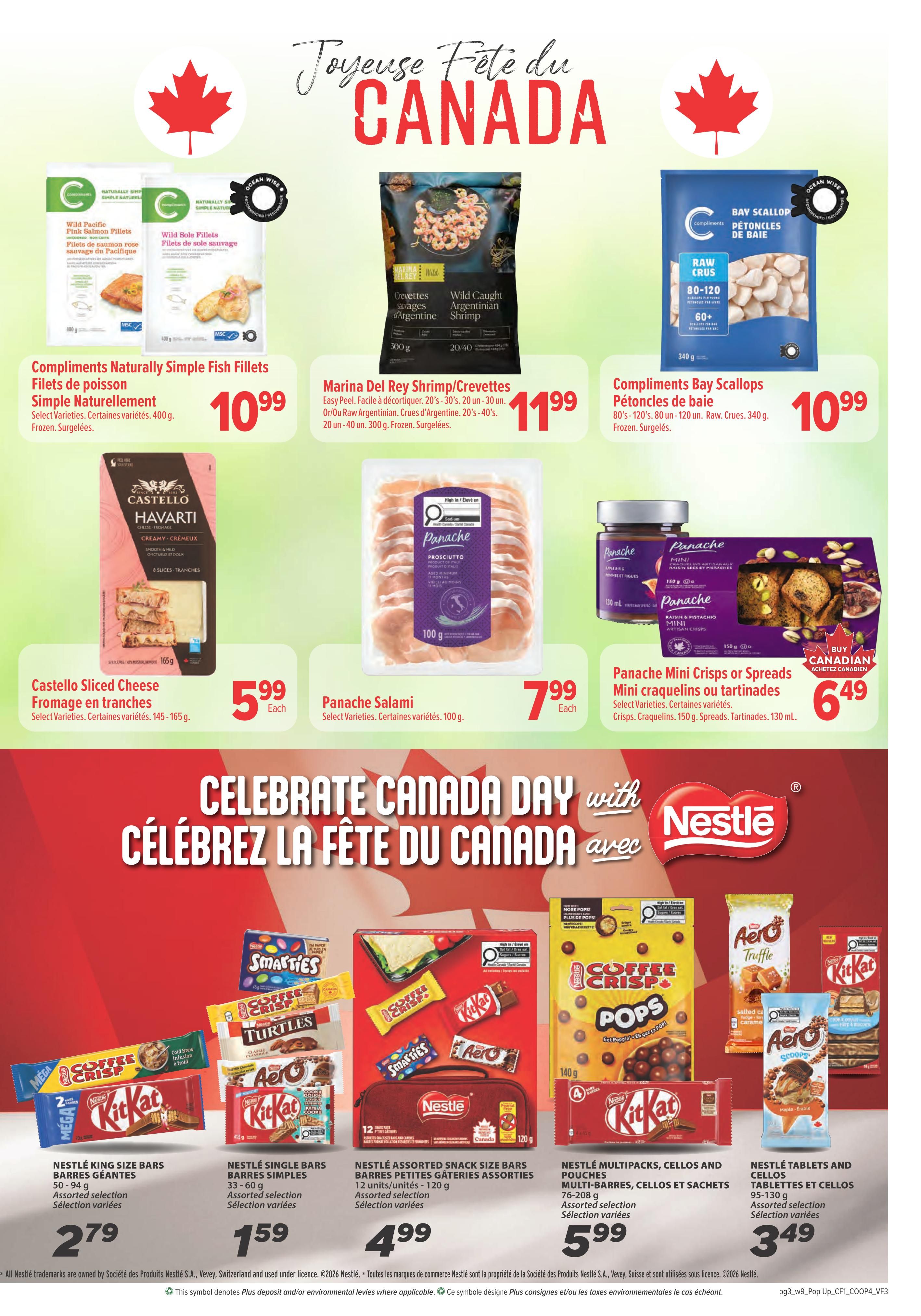 Clover Farm (Atlantic) Flyer June 25 to July 1
