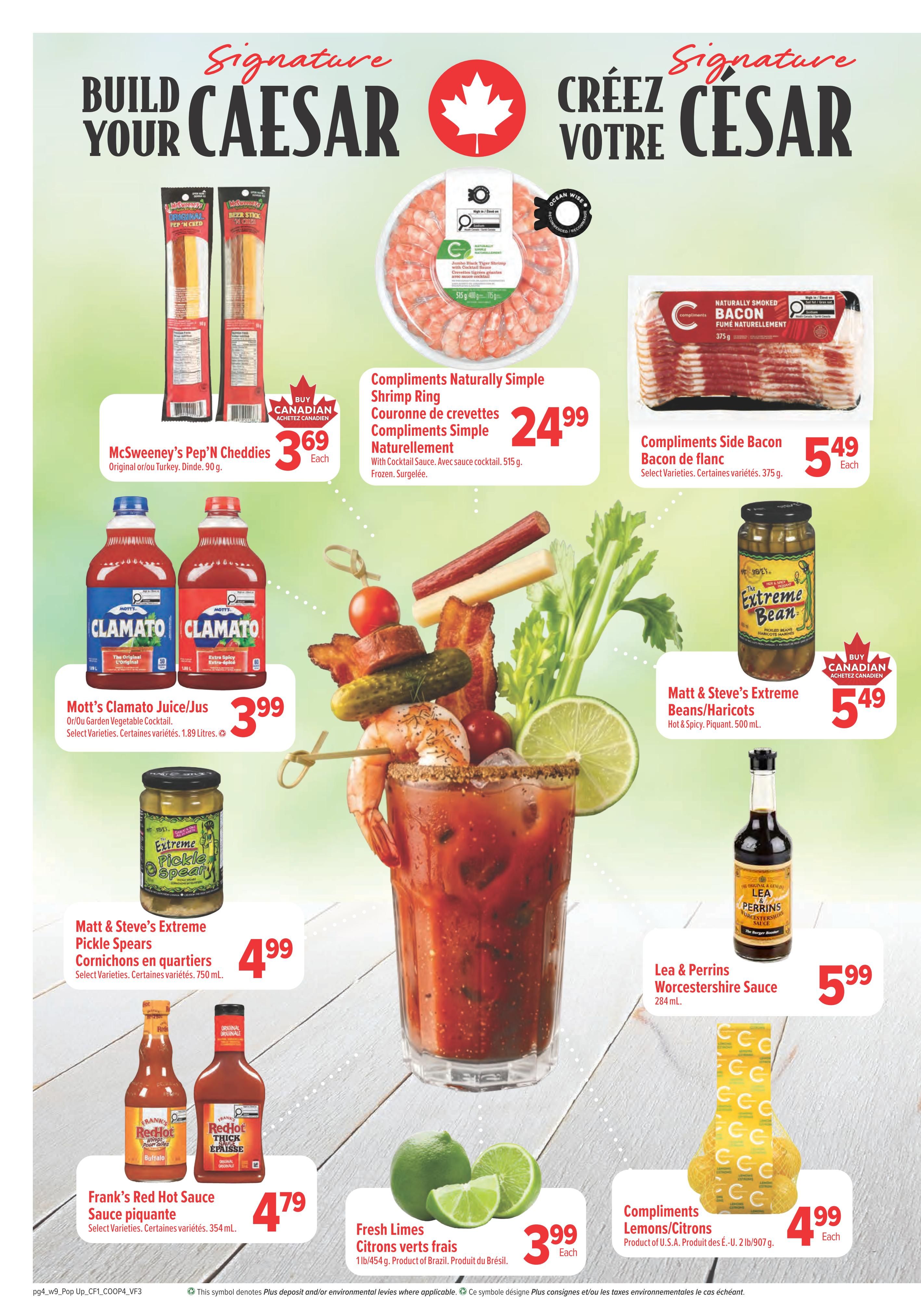 Clover Farm (Atlantic) Flyer June 25 to July 1