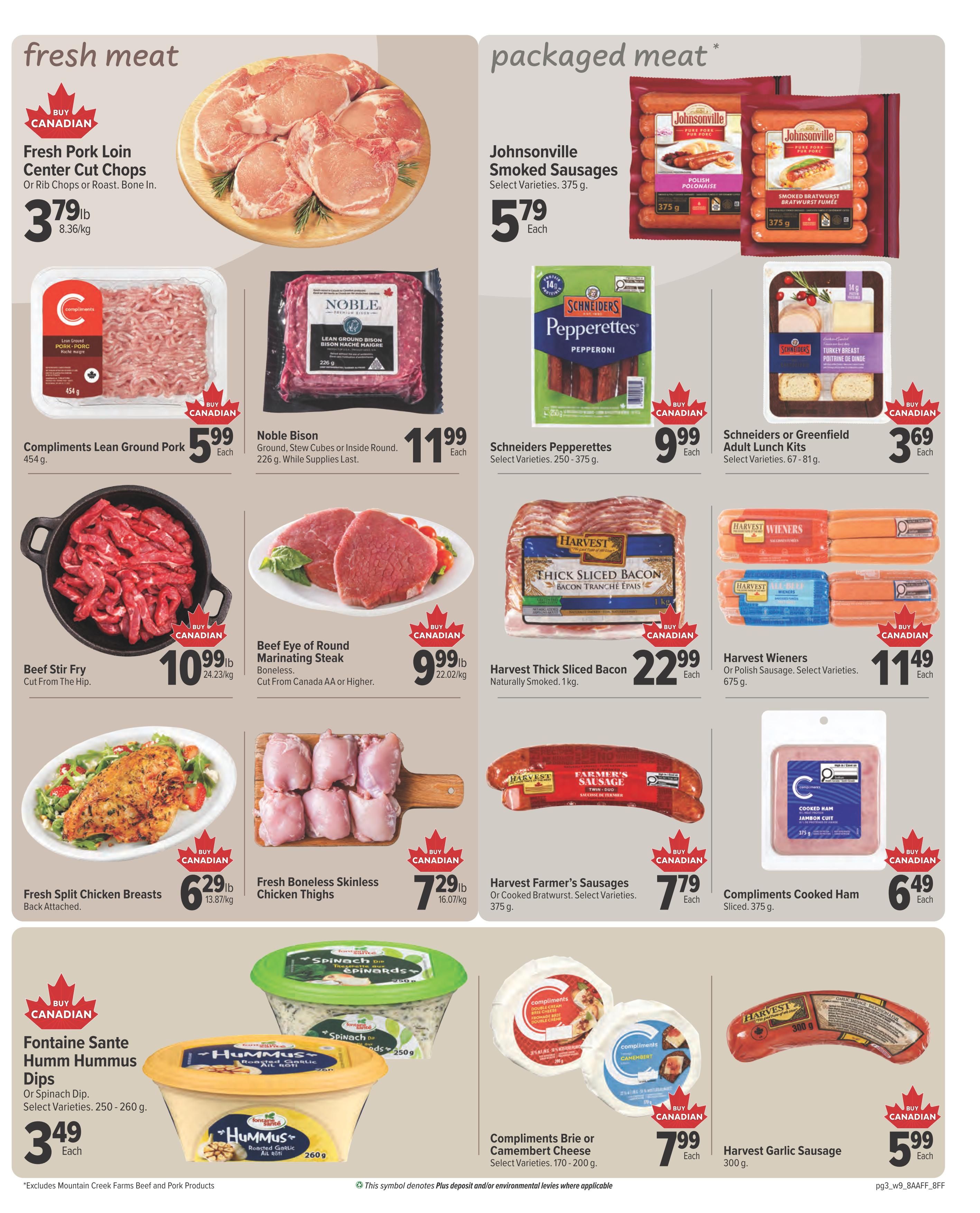 Family Foods Flyer June 25 to July 1