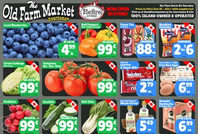 The Old Farm Market (Courtenay) Flyer June 25 to July 1