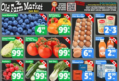 The Old Farm Market (Victoria) Flyer June 25 to July 1