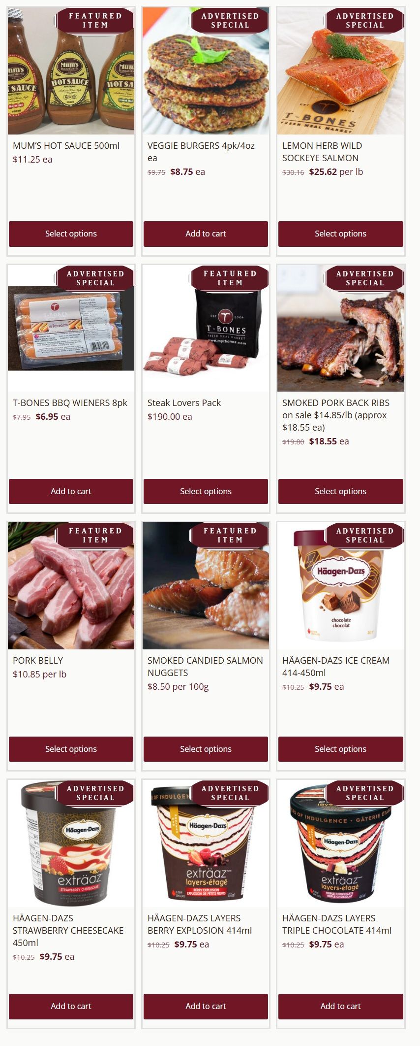 T-Bone's Flyer June 24 to 30