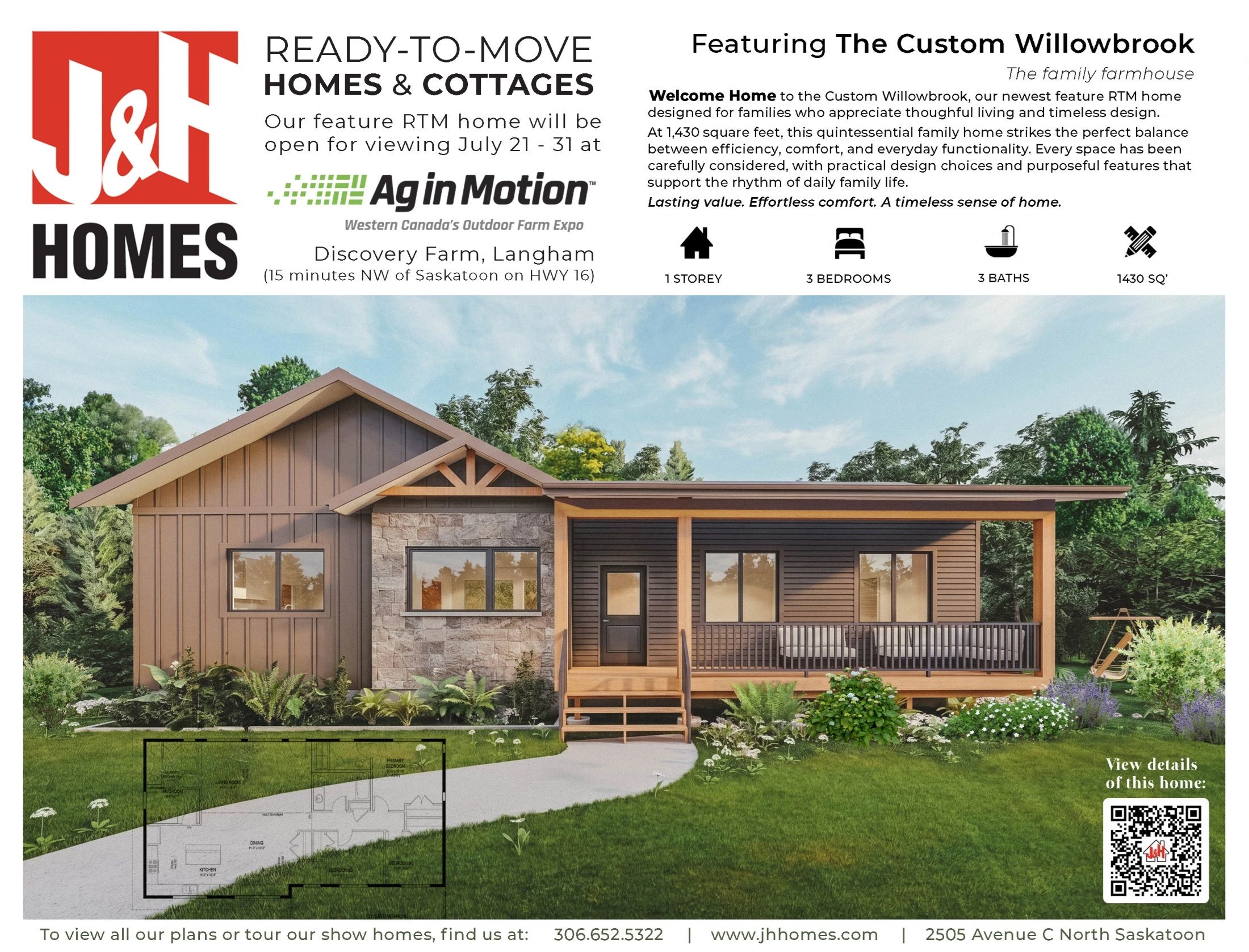 J&H Builder's Warehouse Flyer June 24 to July 25