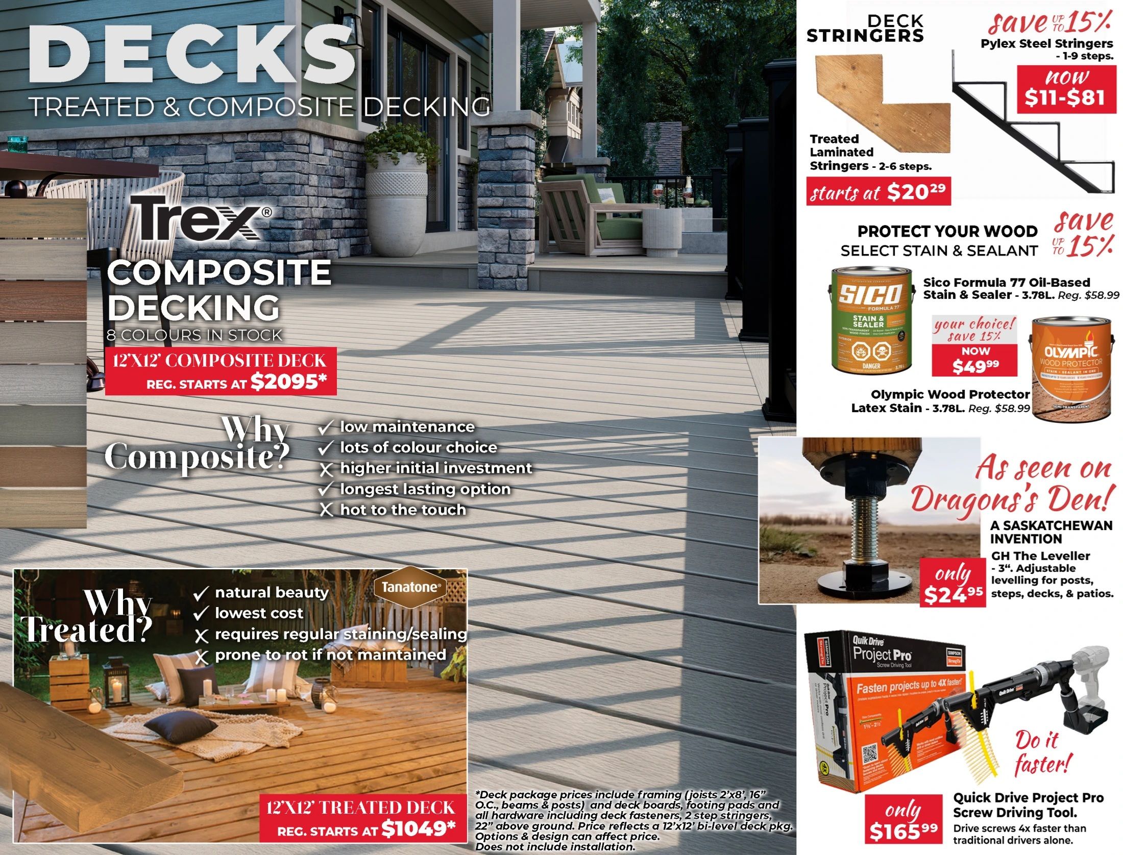 J&H Builder's Warehouse Flyer June 24 to July 25