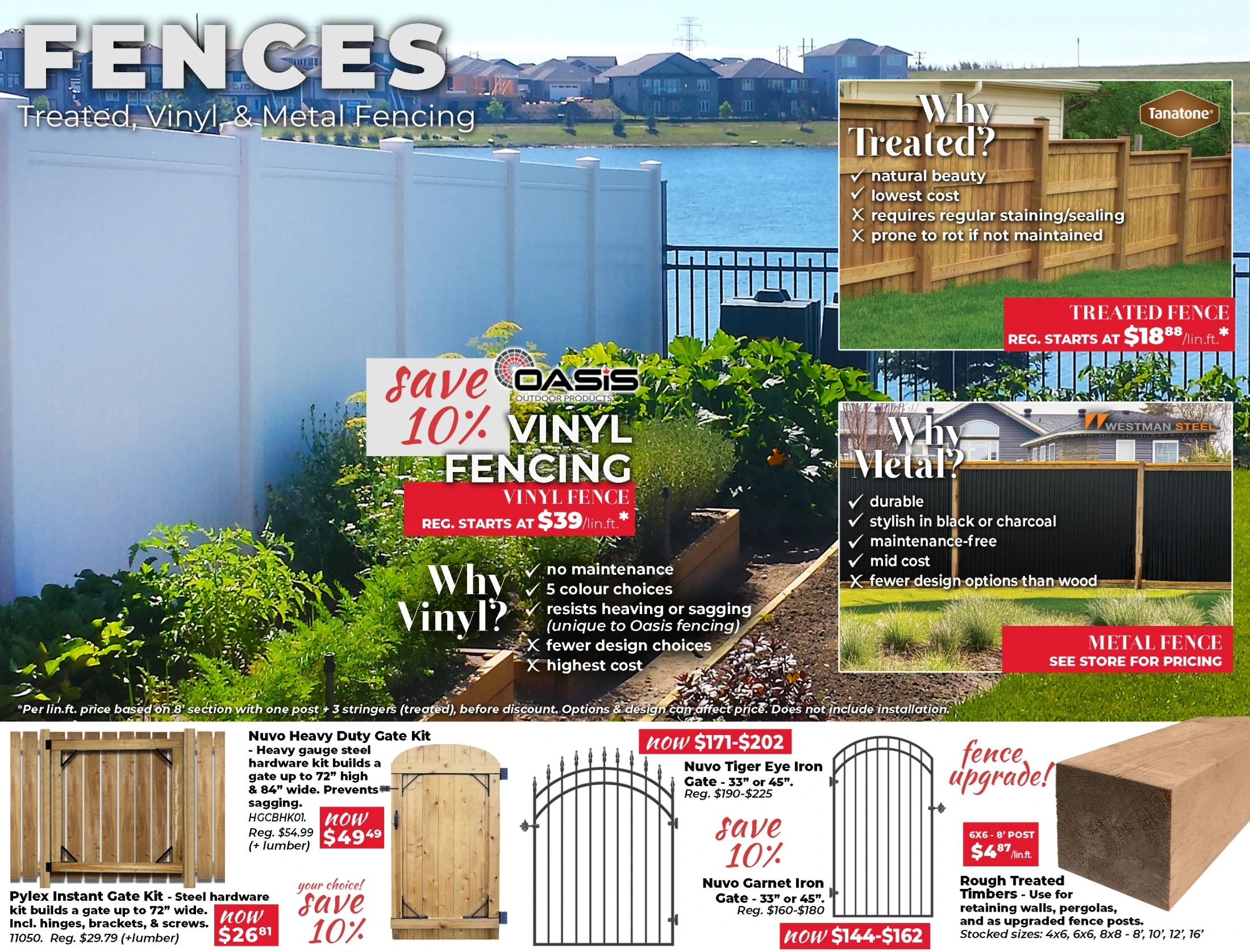 J&H Builder's Warehouse Flyer June 24 to July 25