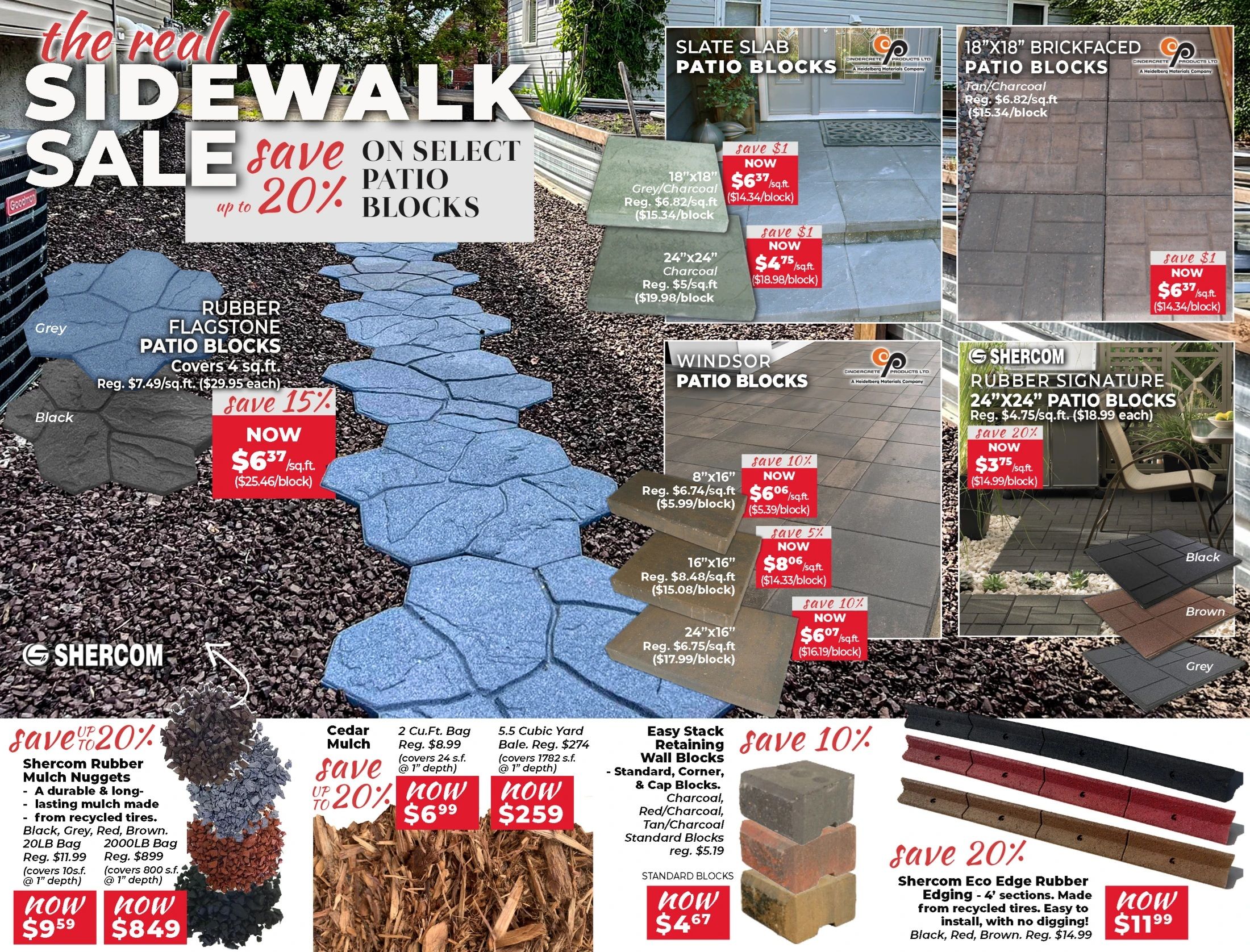 J&H Builder's Warehouse Flyer June 24 to July 25