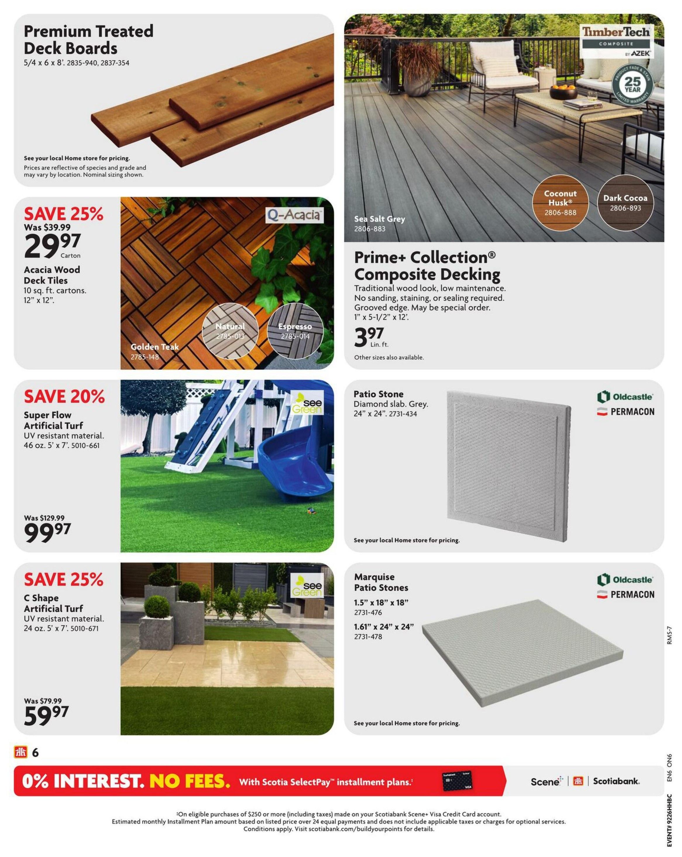 Home Hardware Building Centre (ON) Flyer June 25 to July 1
