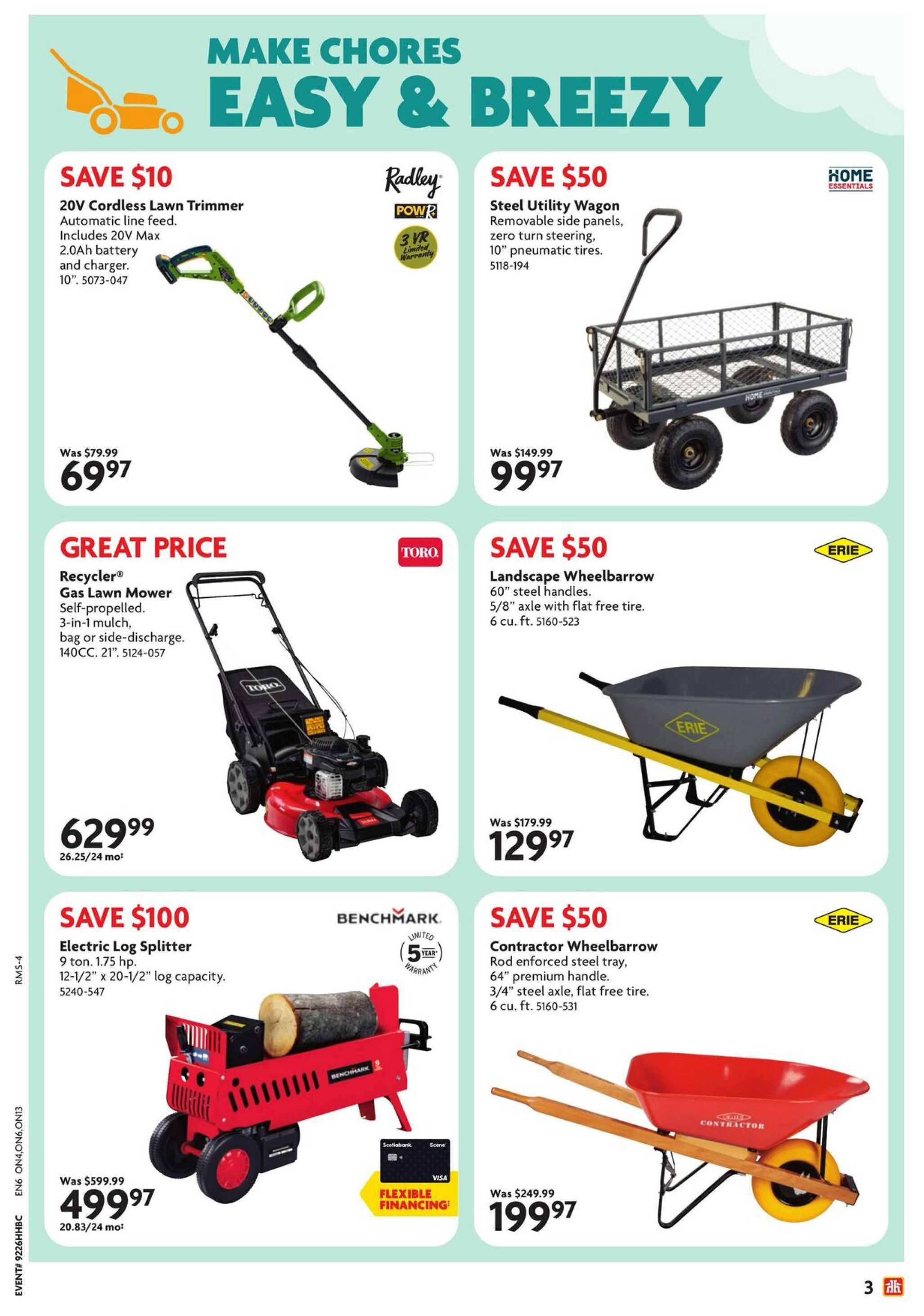 Home Hardware Building Centre (ON) Flyer June 25 to July 1