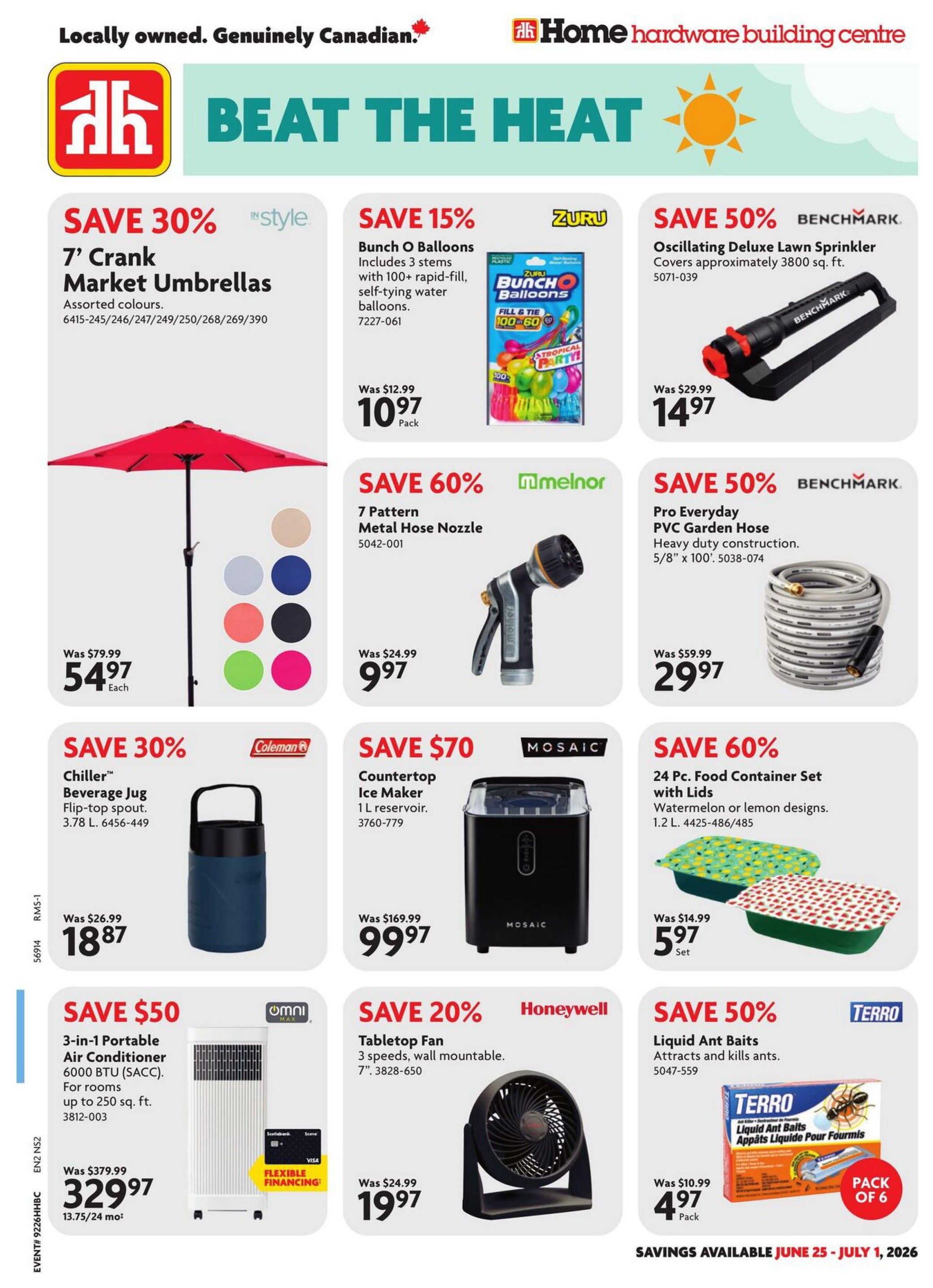 Home Hardware Building Centre (Atlantic) Flyer June 25 to July 1