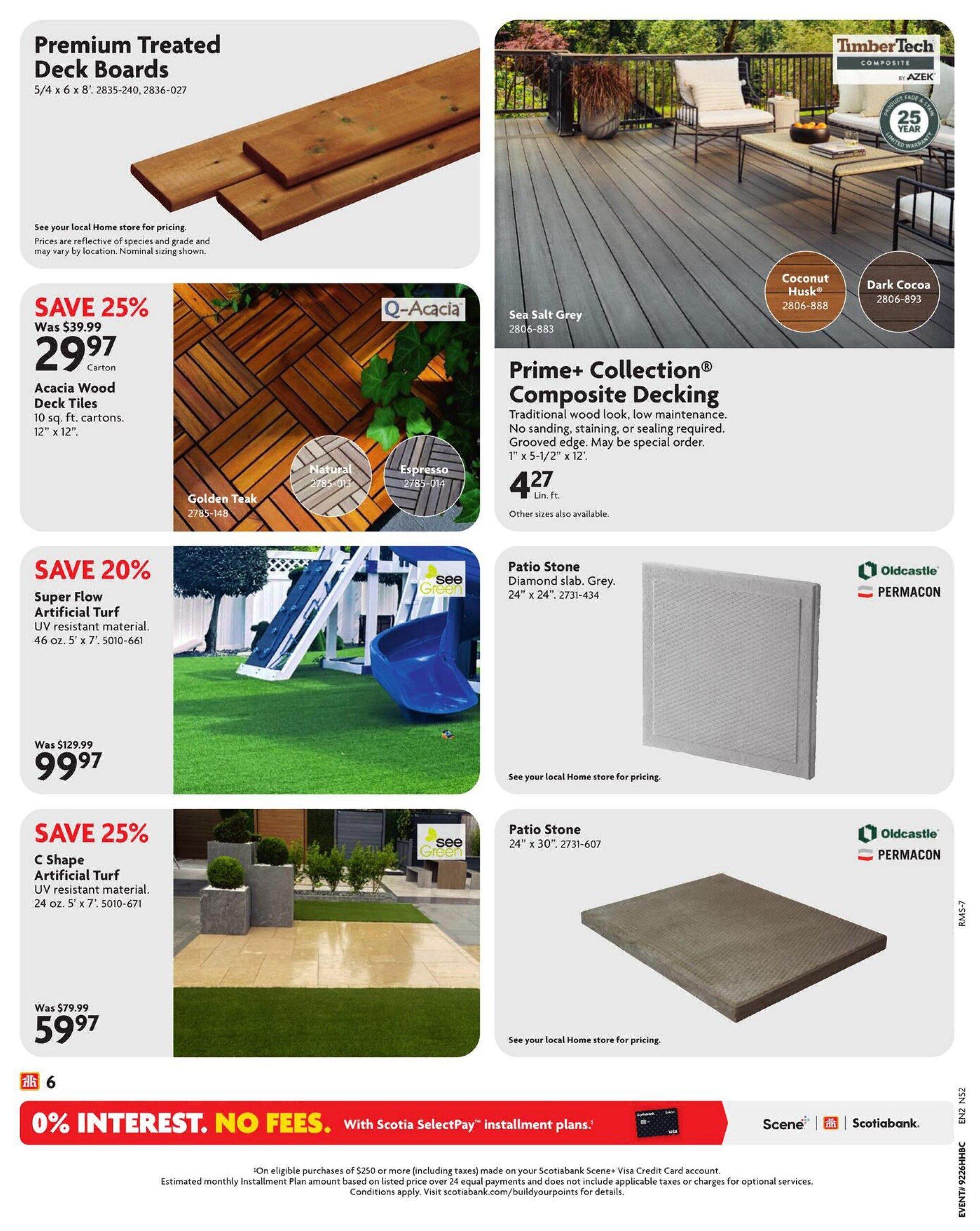 Home Hardware Building Centre (Atlantic) Flyer June 25 to July 1