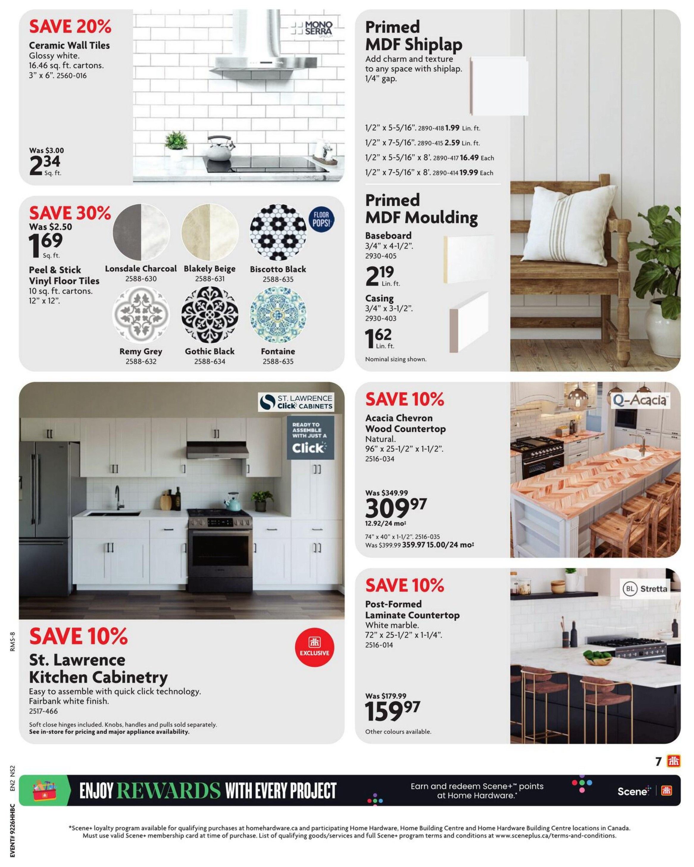 Home Hardware Building Centre (Atlantic) Flyer June 25 to July 1