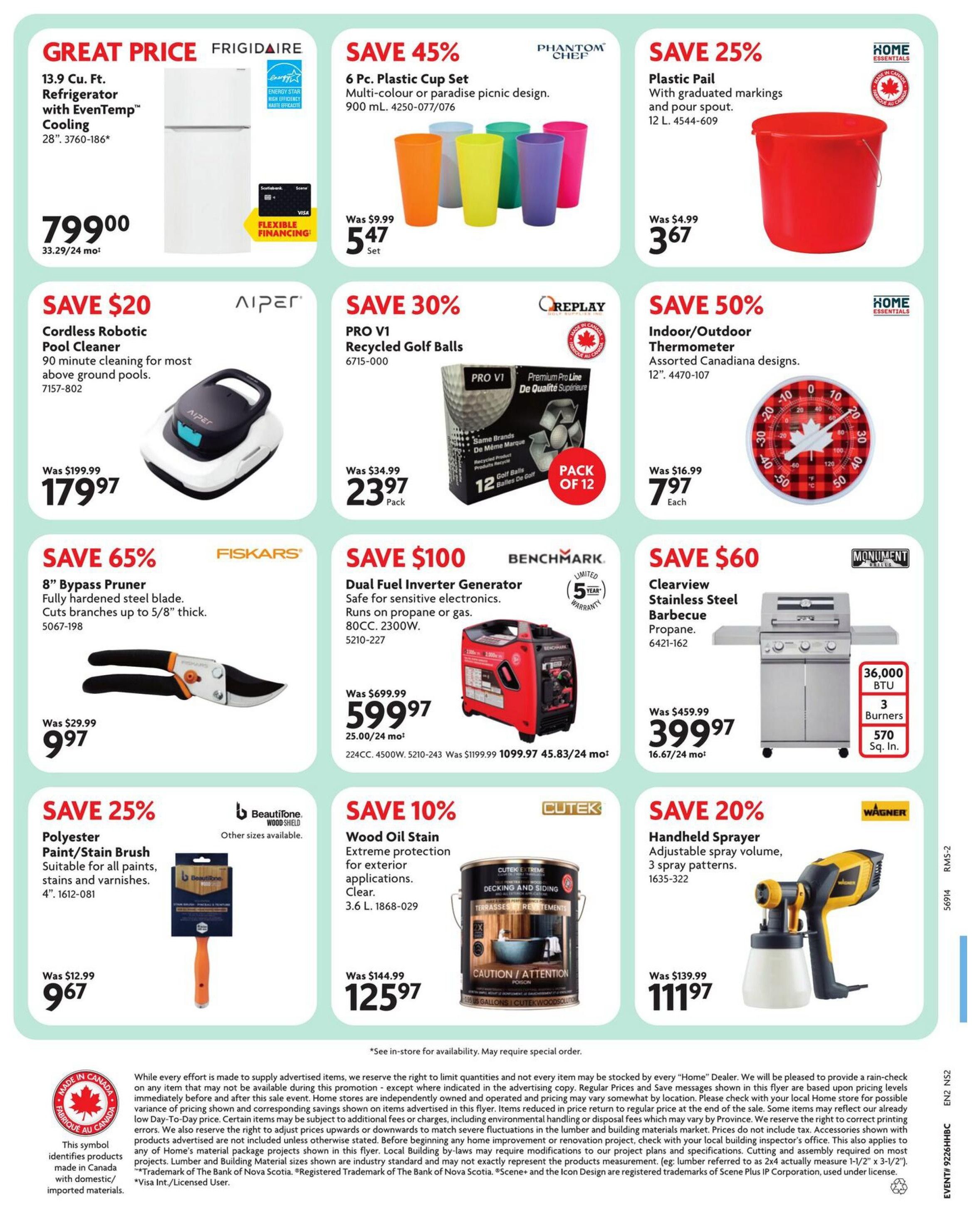 Home Hardware Building Centre (Atlantic) Flyer June 25 to July 1