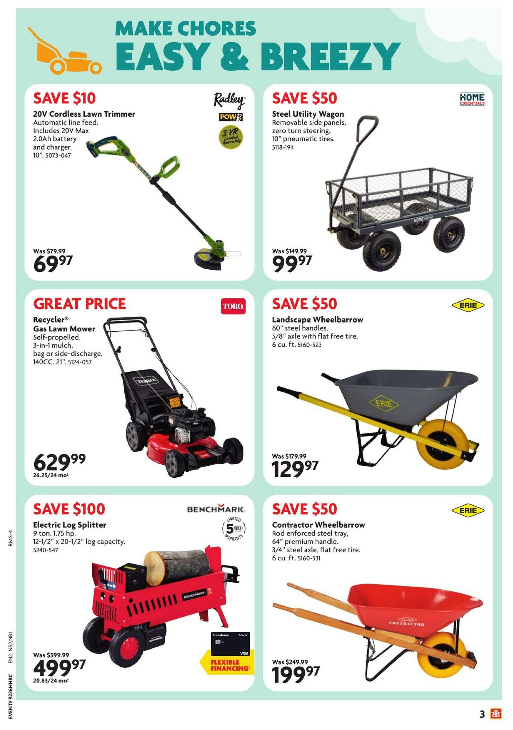 Home Hardware Building Centre (Atlantic) Flyer June 25 to July 1