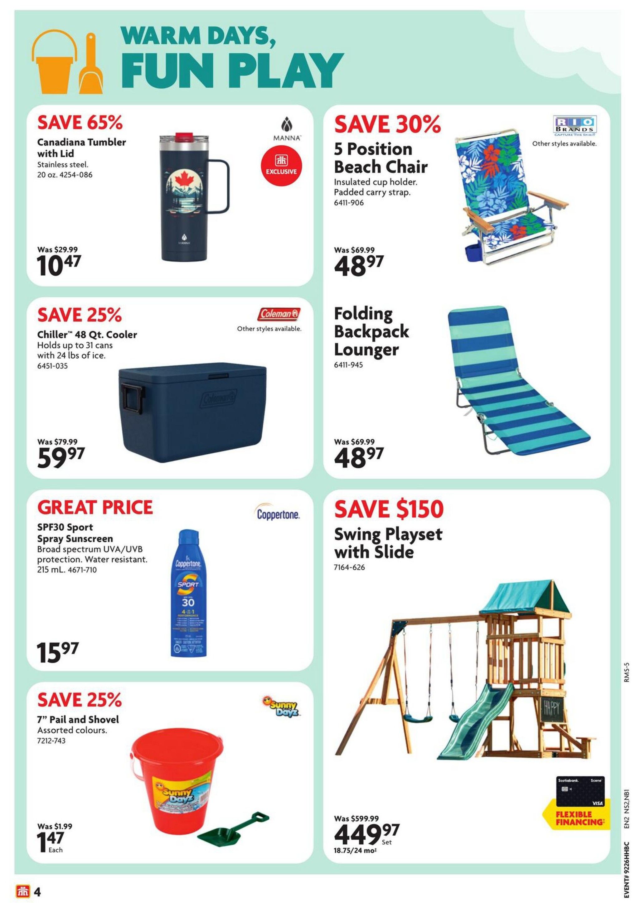 Home Hardware Building Centre (Atlantic) Flyer June 25 to July 1