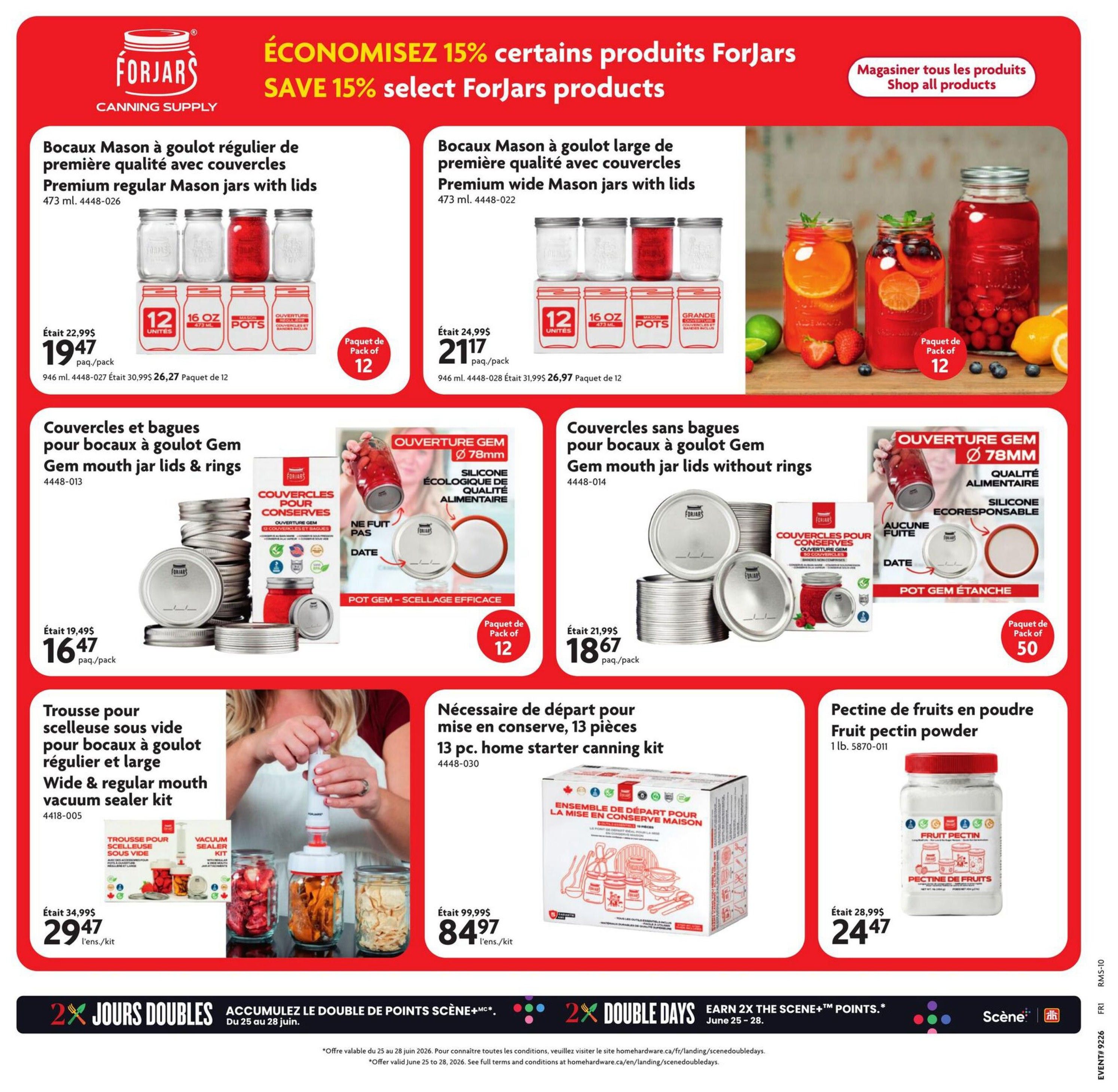 Home Hardware Building Centre (QC) Flyer June 25 to July 1