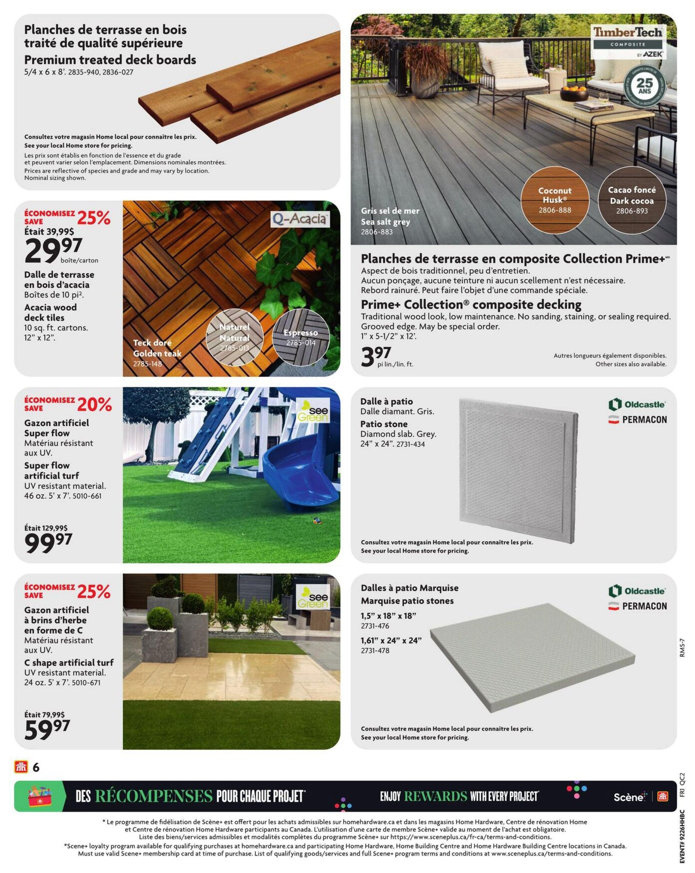 Home Hardware Building Centre (QC) Flyer June 25 to July 1