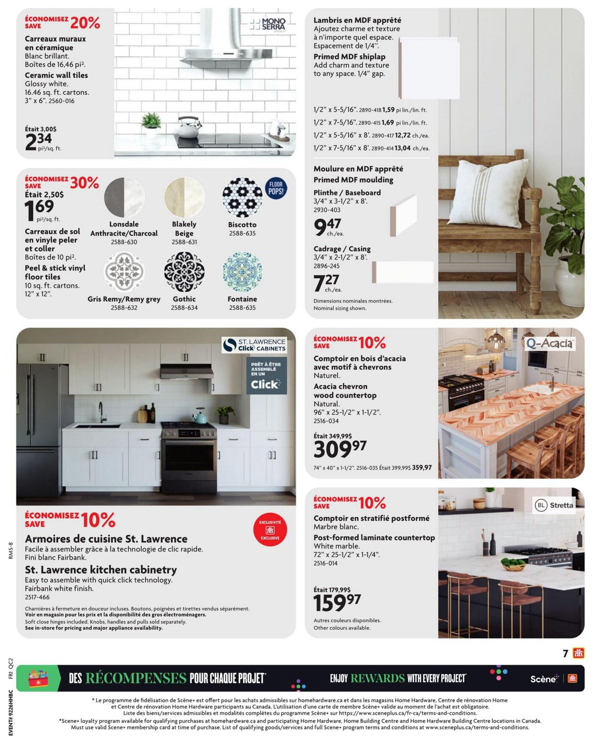 Home Hardware Building Centre (QC) Flyer June 25 to July 1