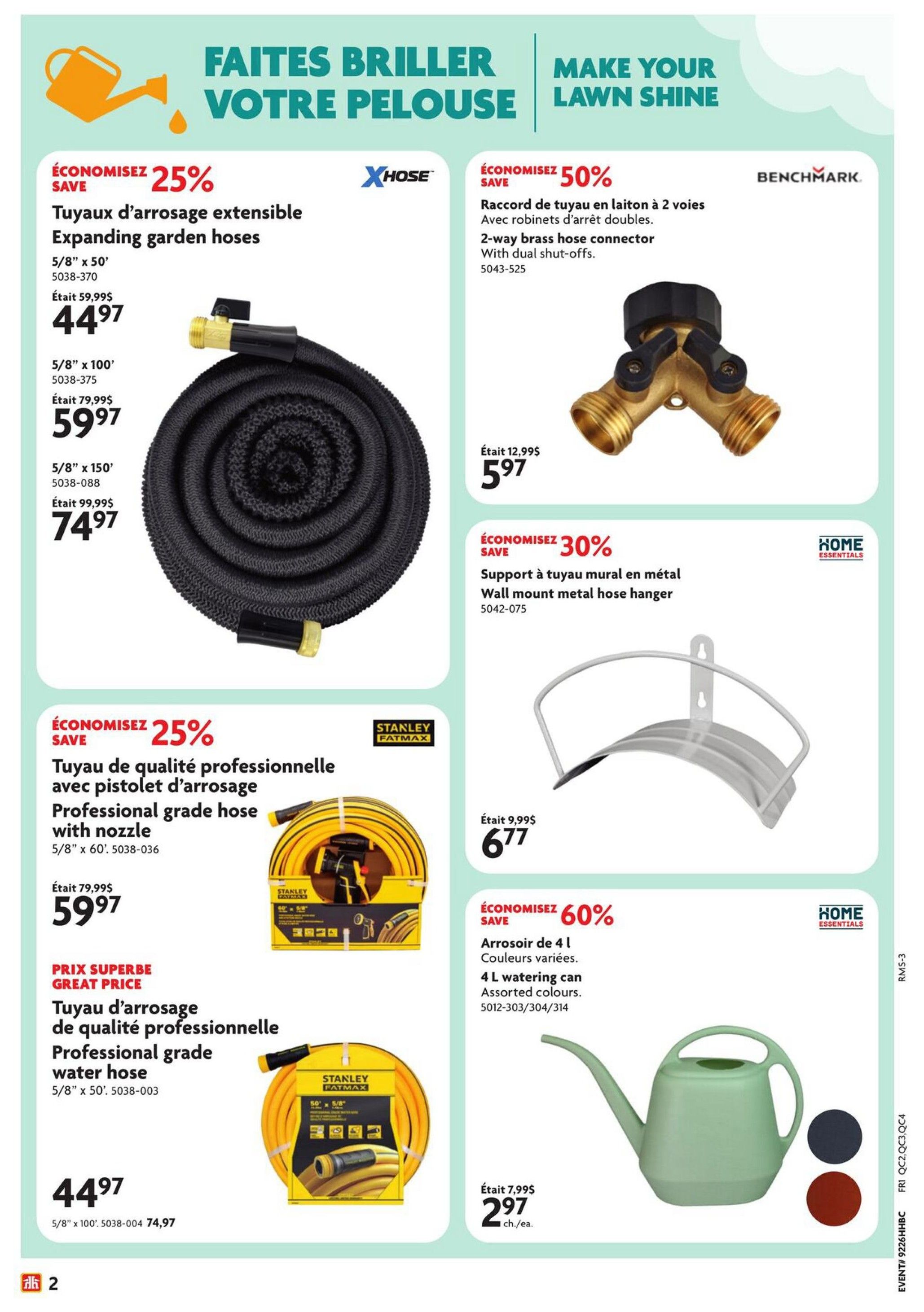 Home Hardware Building Centre (QC) Flyer June 25 to July 1