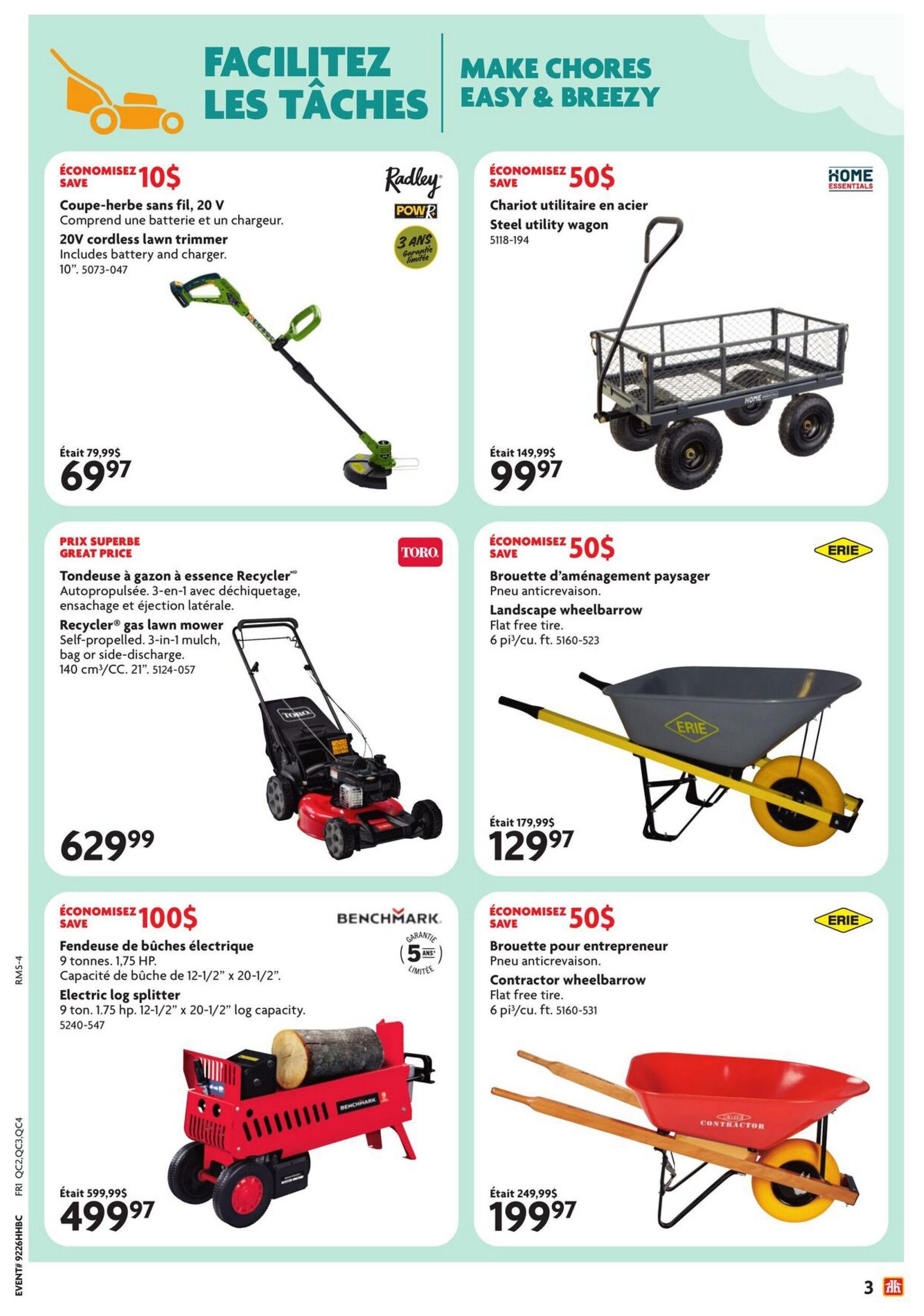 Home Hardware Building Centre (QC) Flyer June 25 to July 1