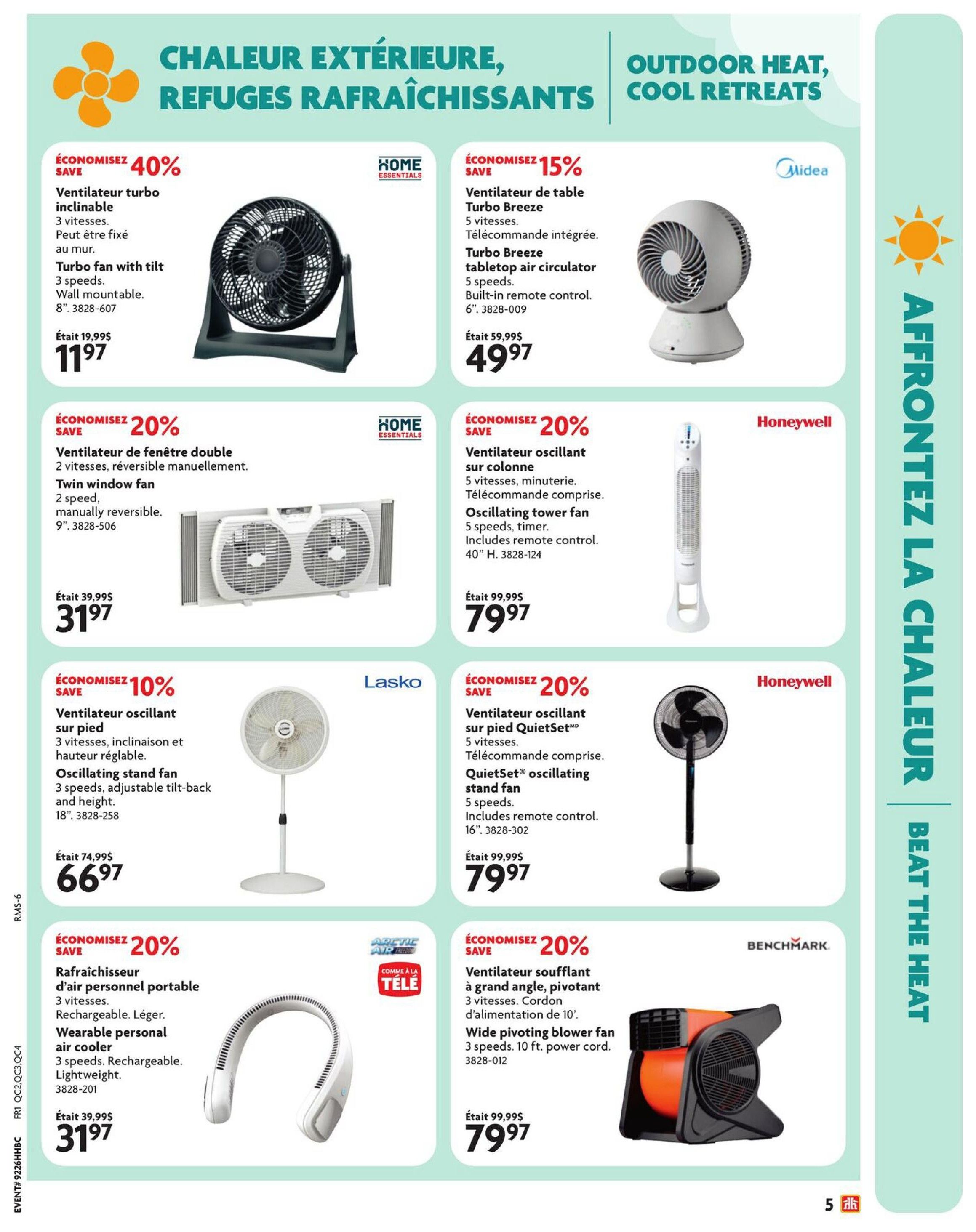 Home Hardware Building Centre (QC) Flyer June 25 to July 1