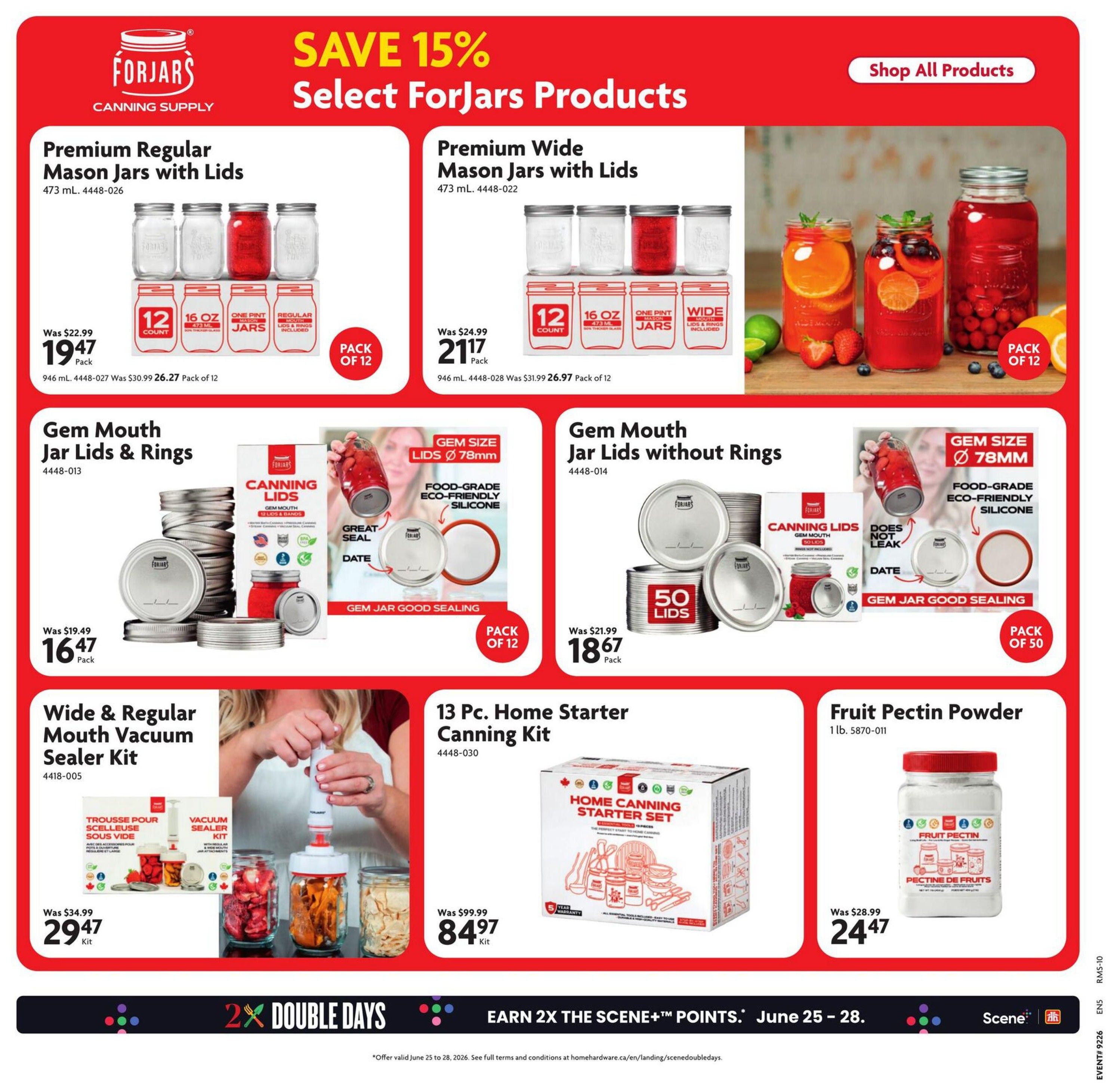 Home Hardware Building Centre (BC) Flyer June 25 to July 1