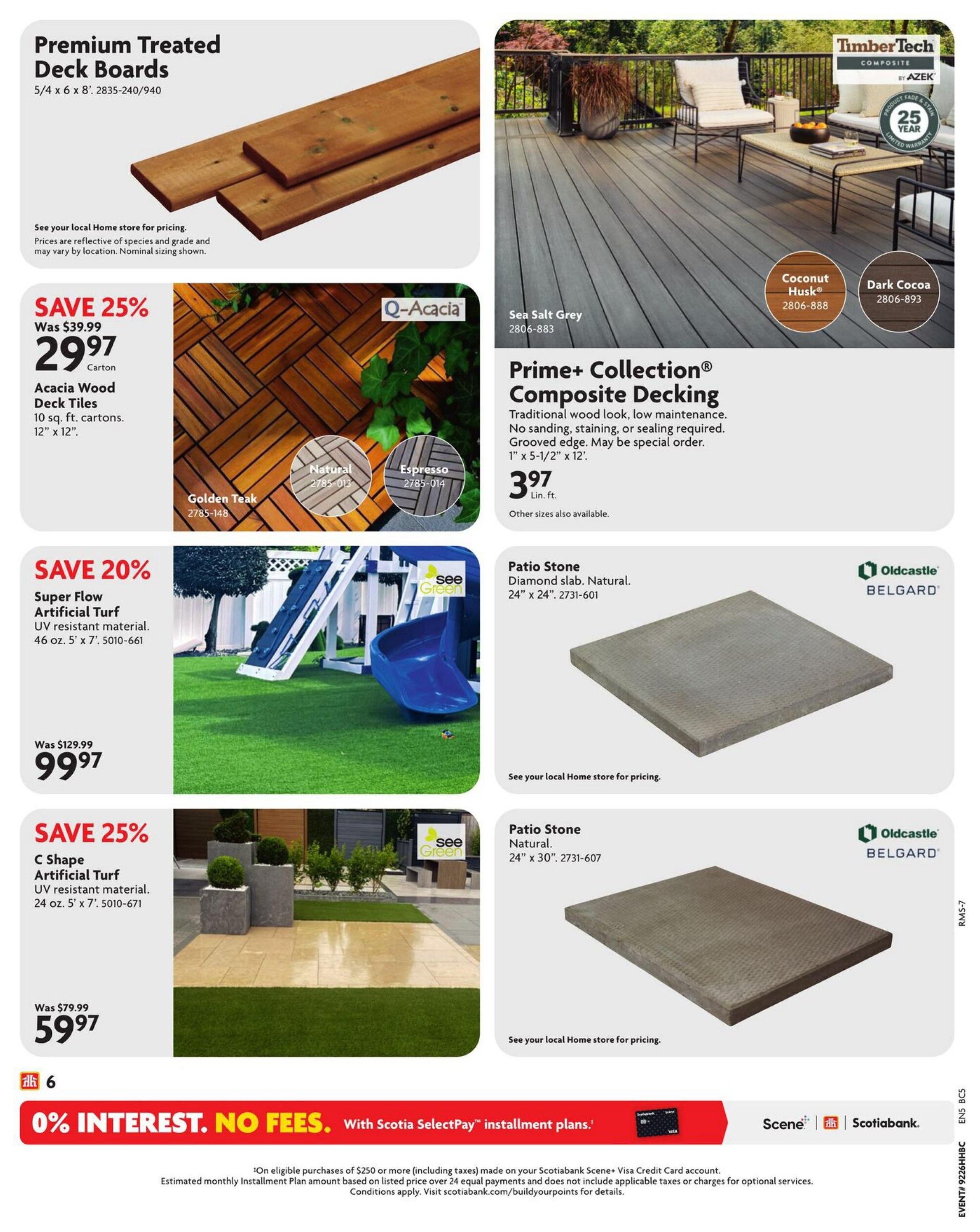 Home Hardware Building Centre (BC) Flyer June 25 to July 1