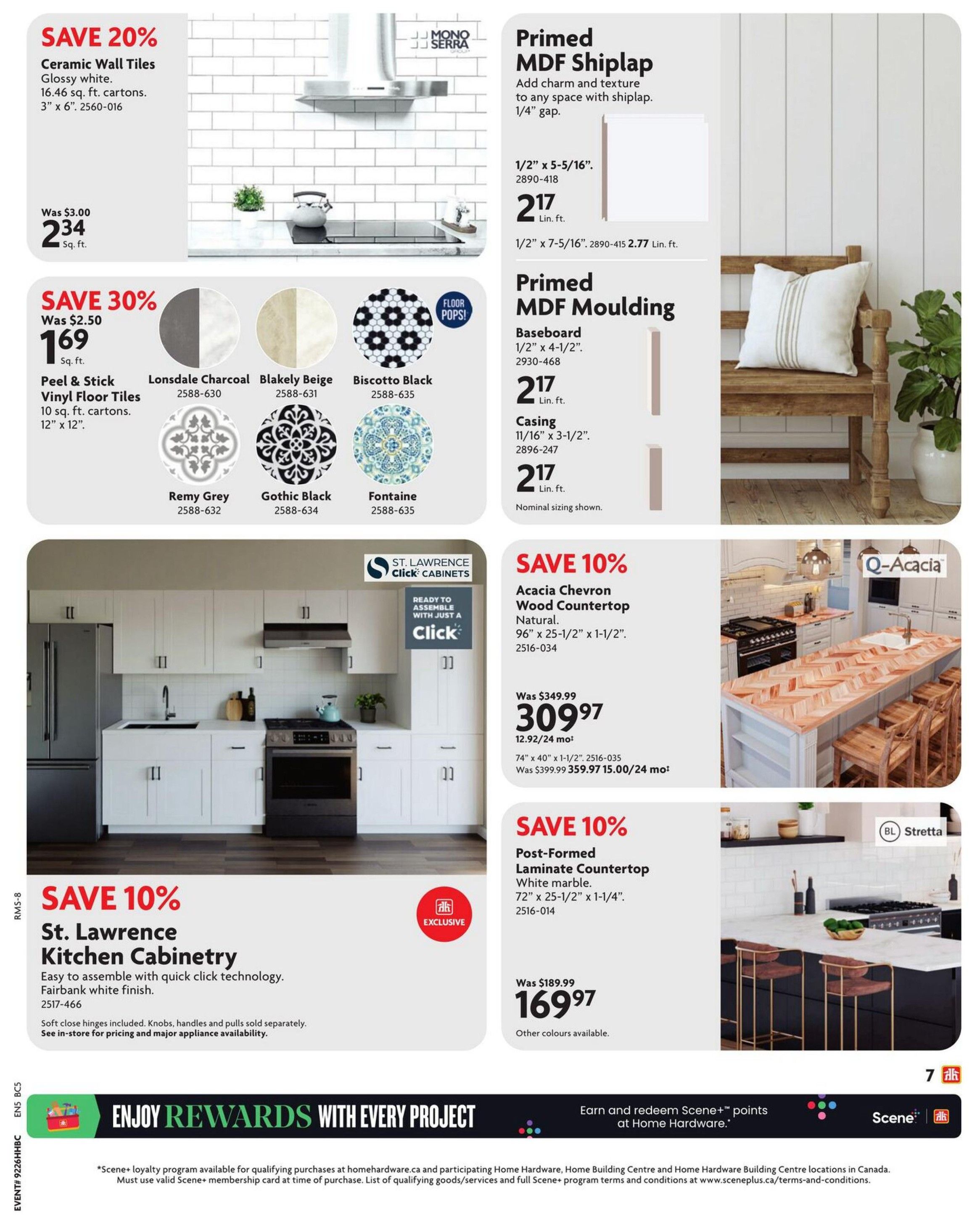 Home Hardware Building Centre (BC) Flyer June 25 to July 1
