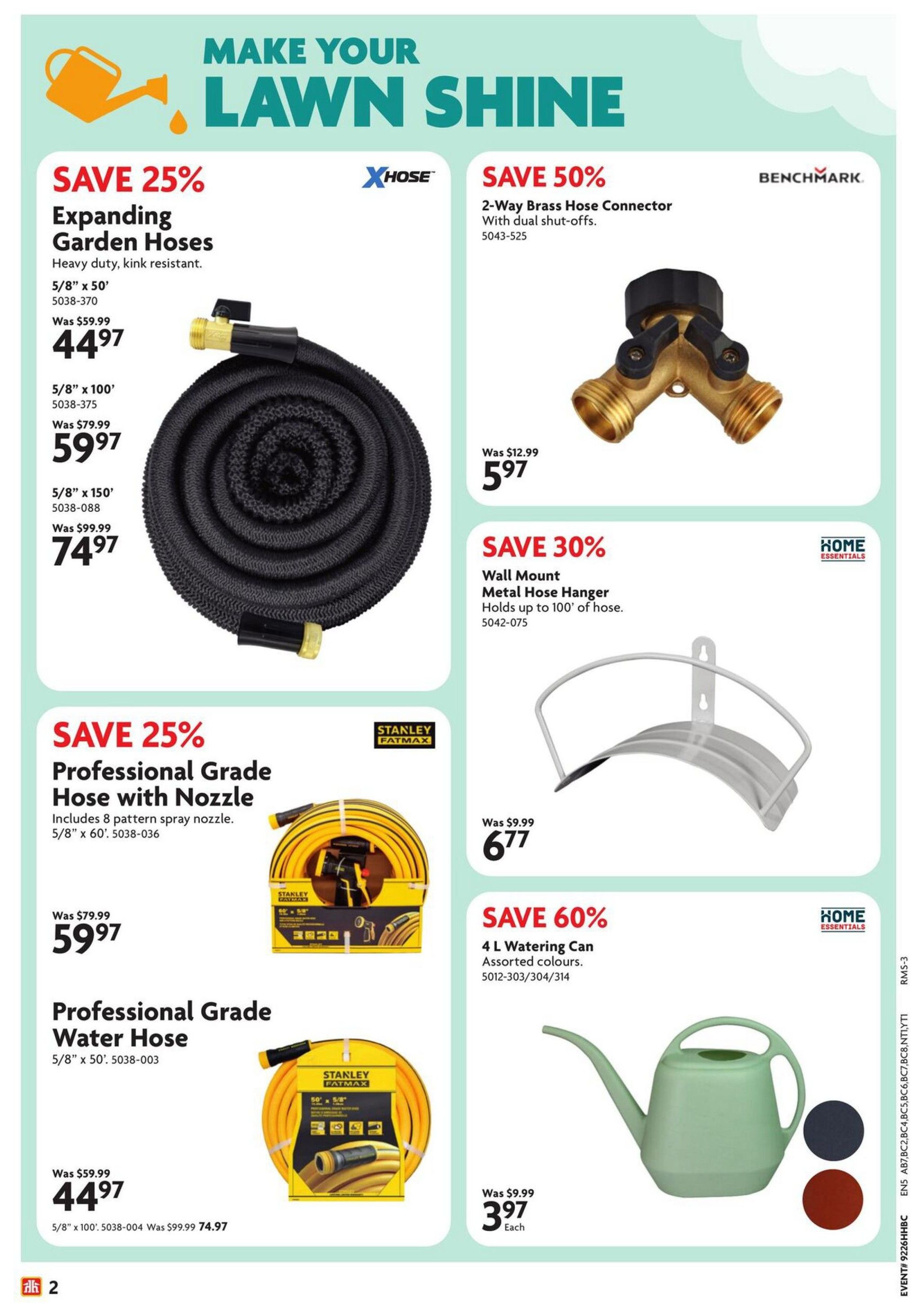 Home Hardware Building Centre (BC) Flyer June 25 to July 1