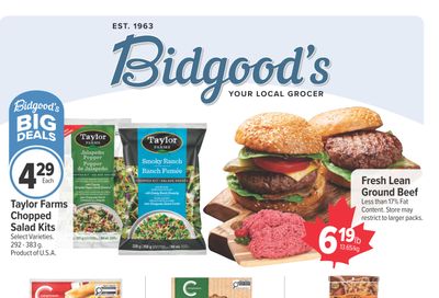 Bidgood's Flyer June 25 to July 1