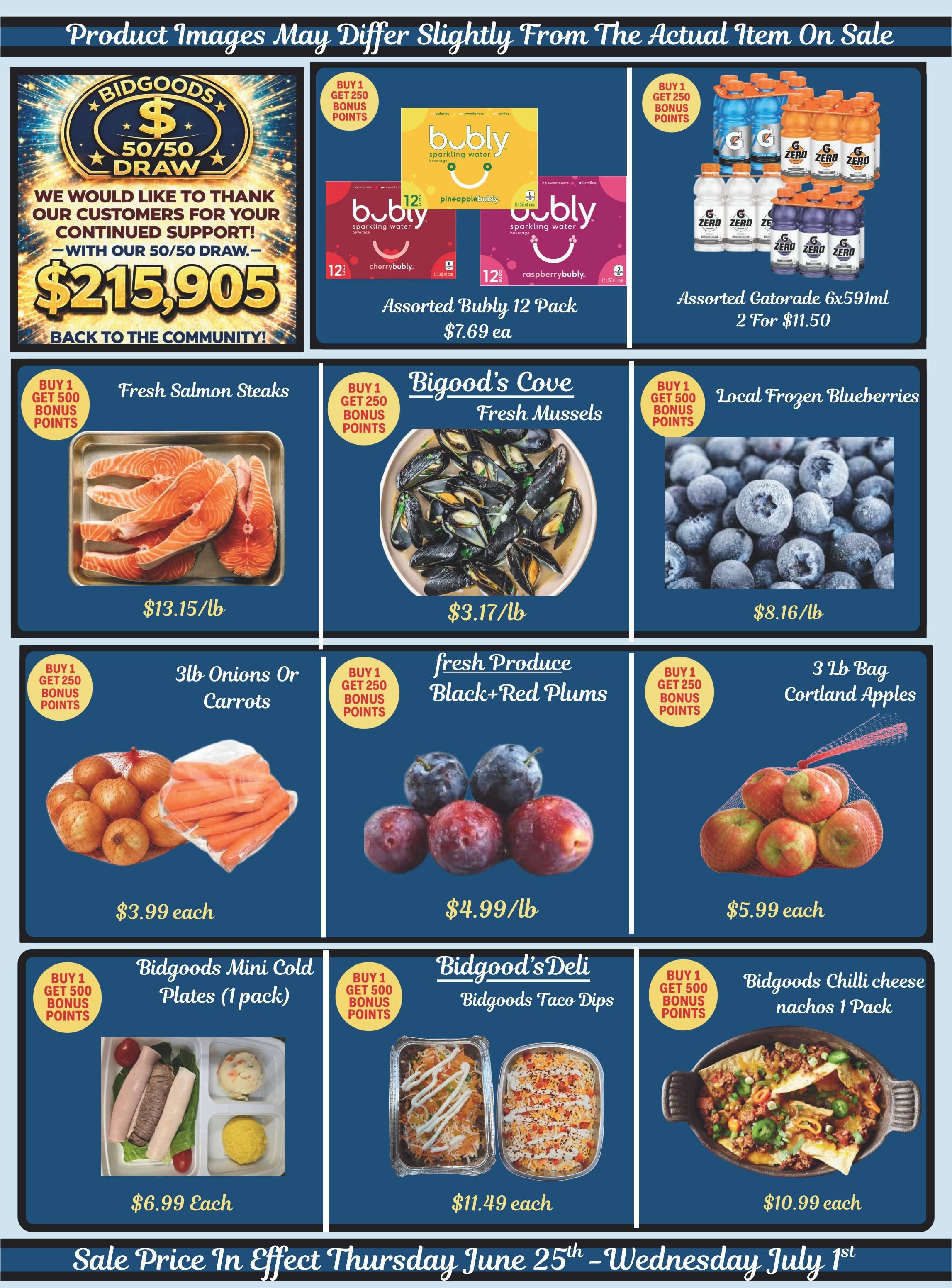 Bidgood's Flyer June 25 to July 1