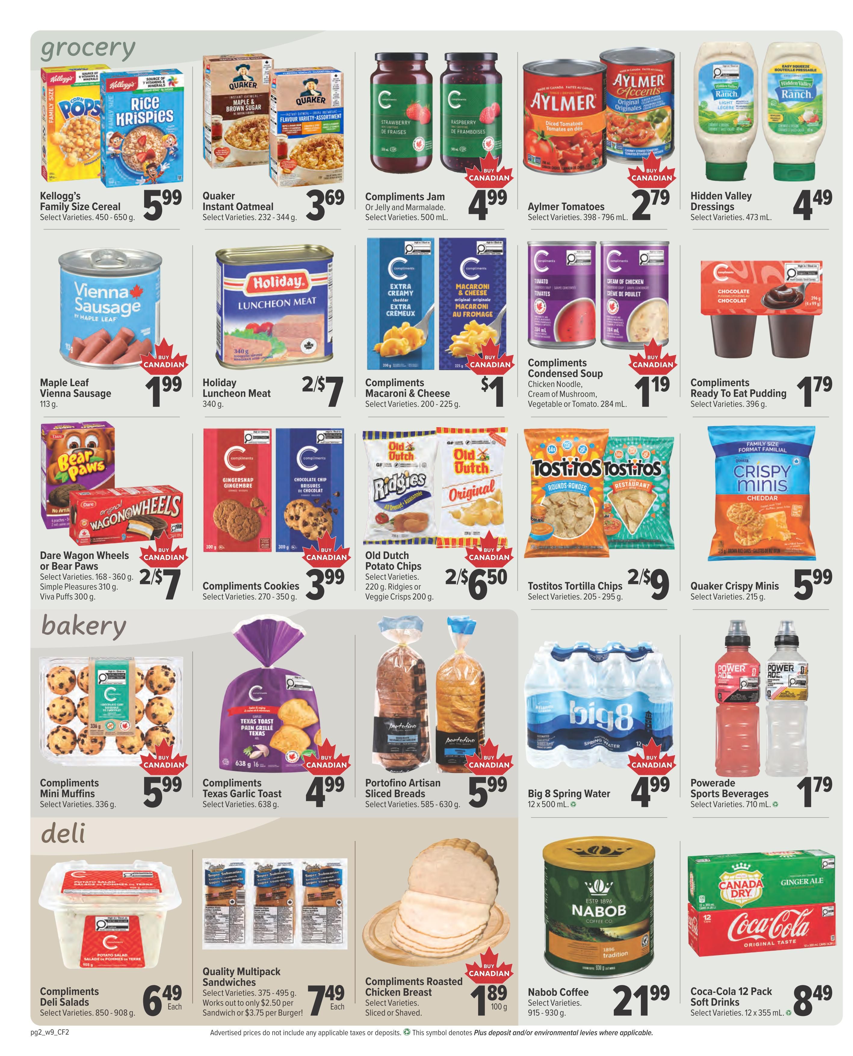 Bidgood's Flyer June 25 to July 1