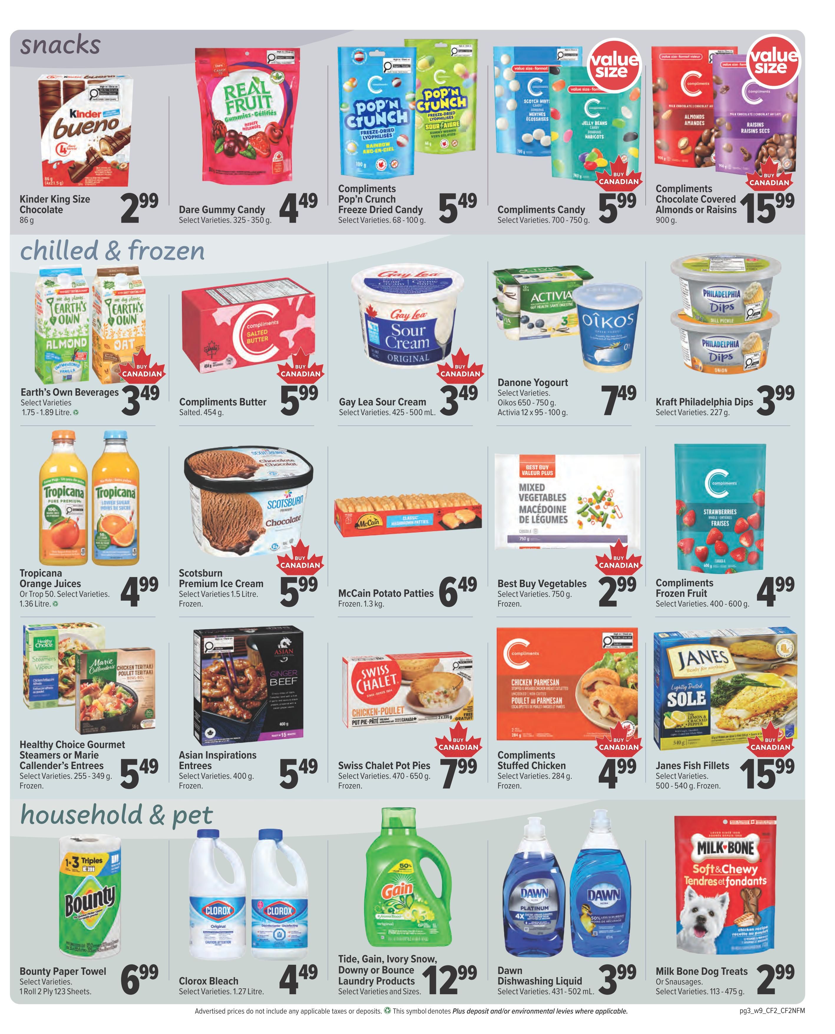 Bidgood's Flyer June 25 to July 1