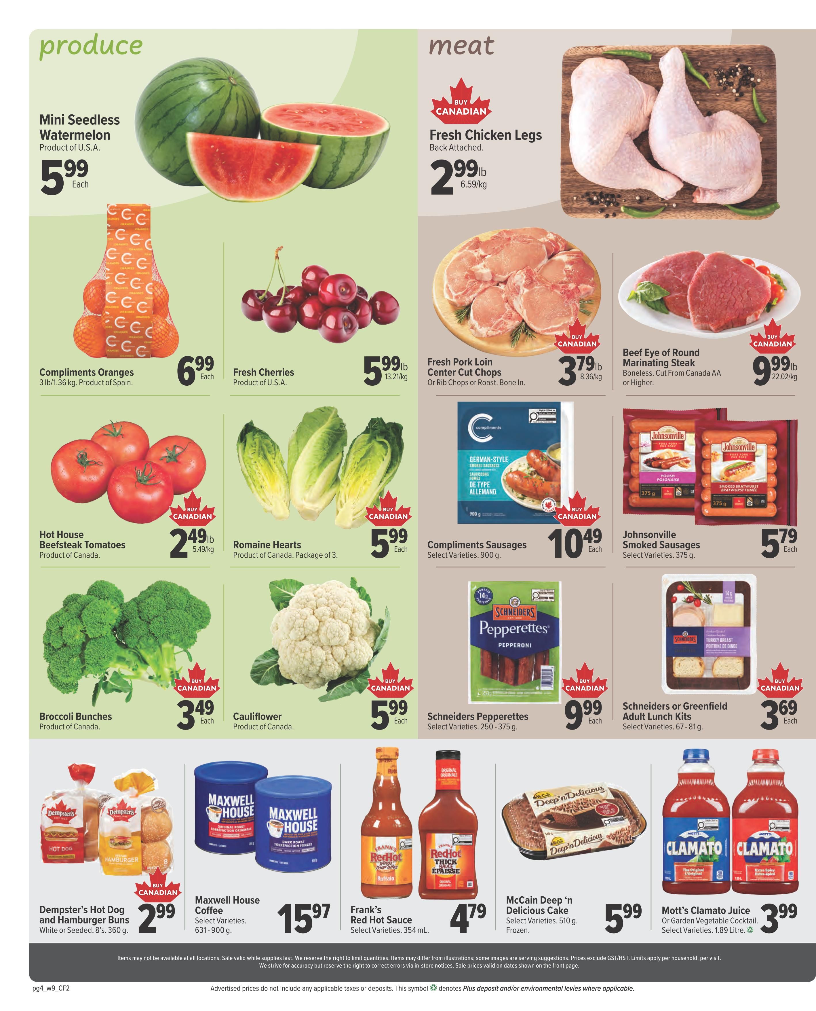 Bidgood's Flyer June 25 to July 1