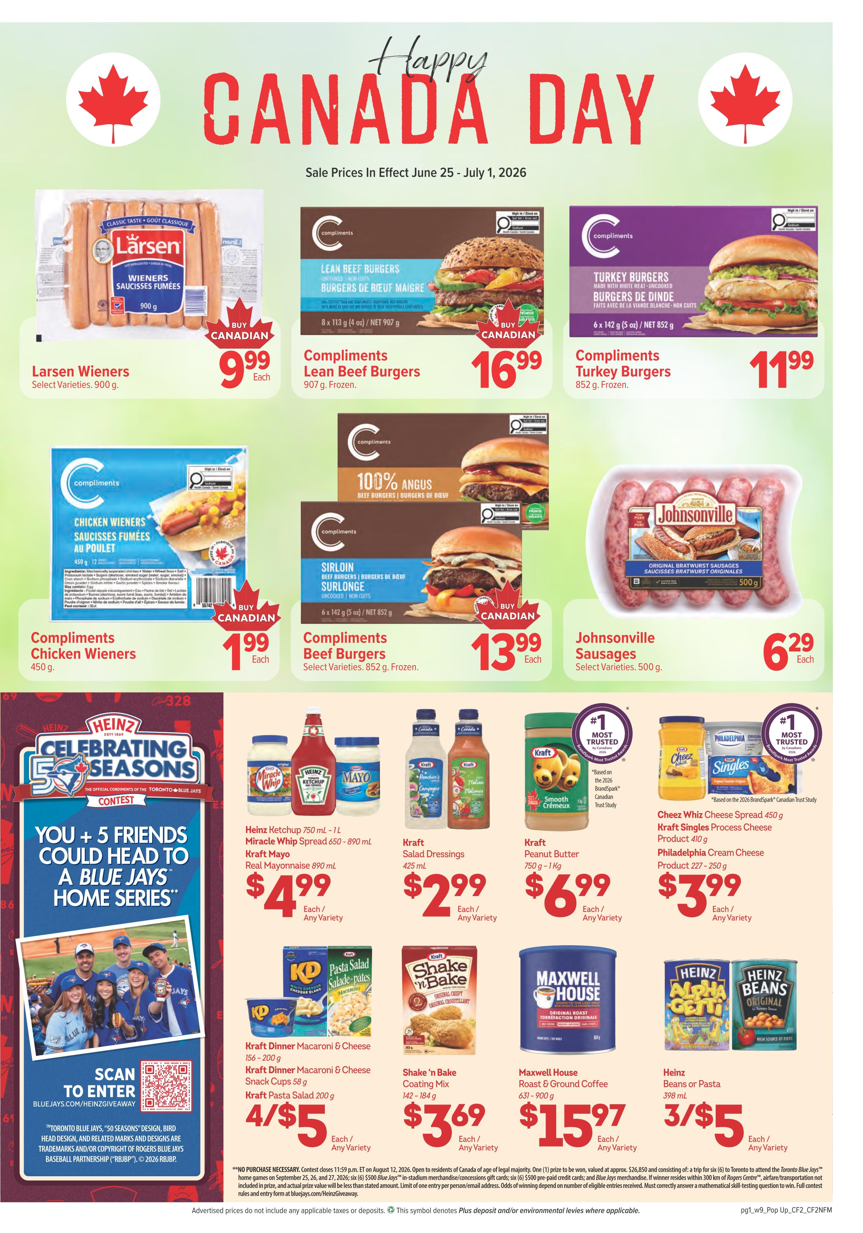 Bidgood's Flyer June 25 to July 1