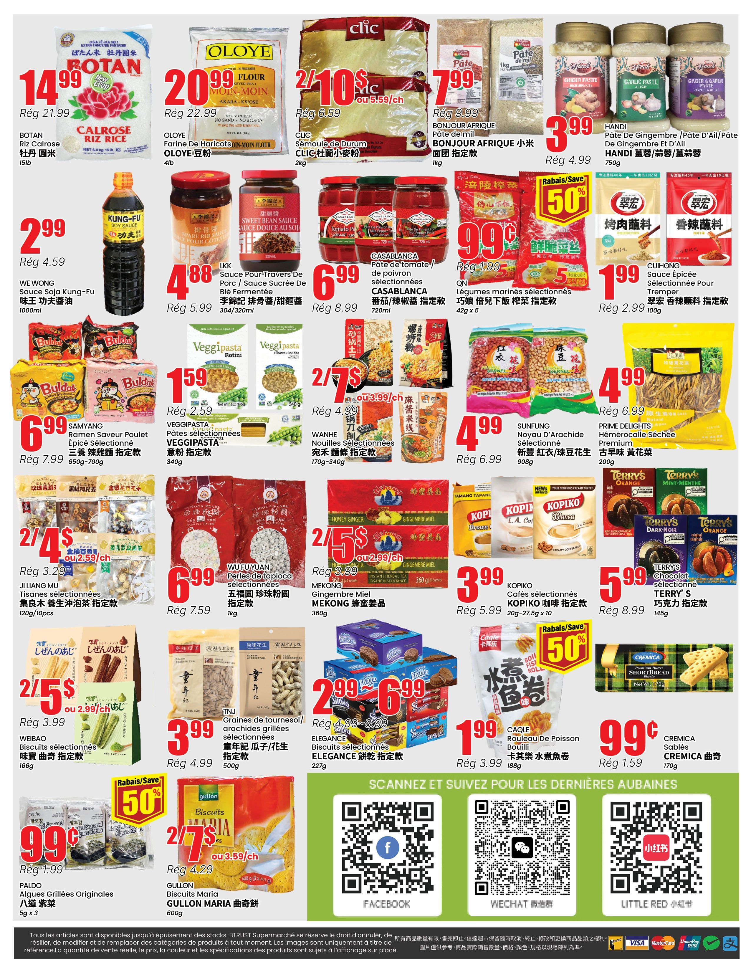Btrust Supermarket (Montreal) Flyer June 25 to July 1