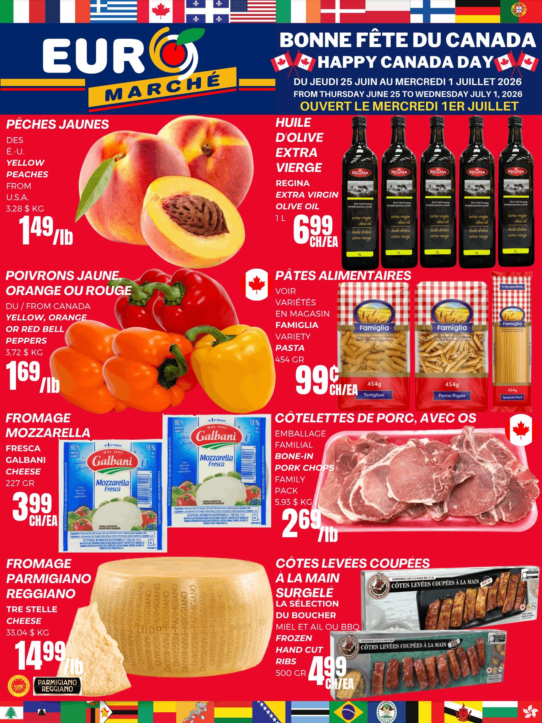 Euro Marche Flyer June 25 to July 1