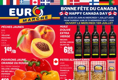 Euro Marche Flyer June 25 to July 1