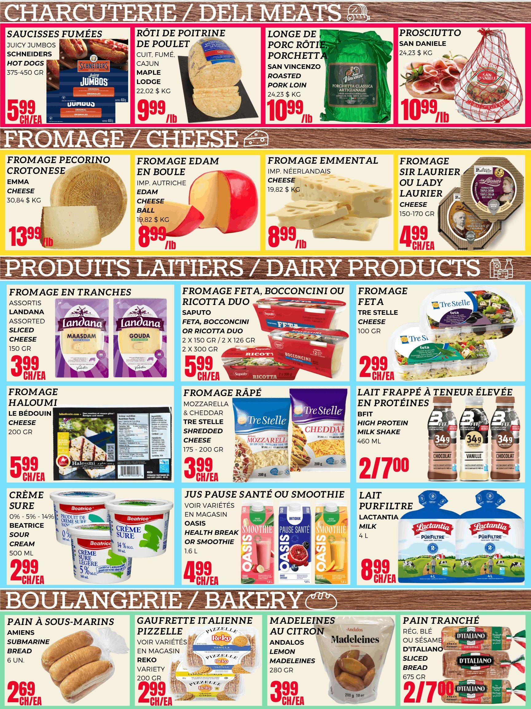 Euro Marche Flyer June 25 to July 1