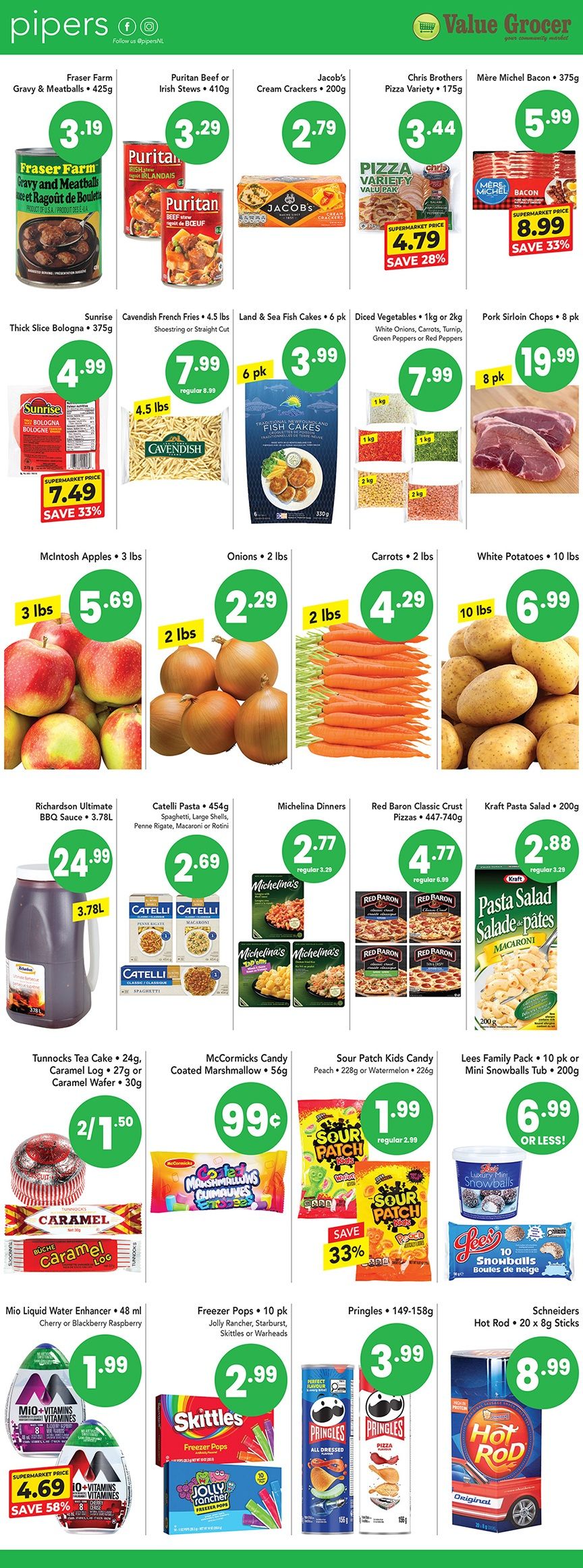 Pipers Superstore Flyer June 25 to July 1