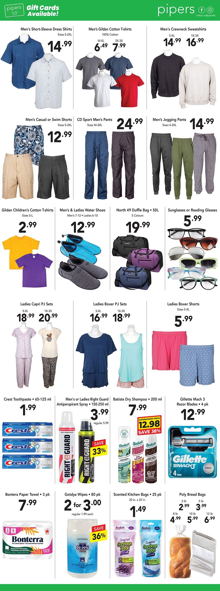 Pipers Superstore Flyer June 25 to July 1