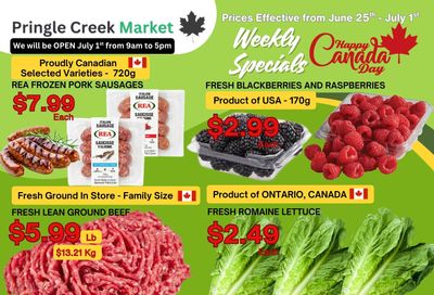 Pringle Creek Market Flyer June 25 to July 1